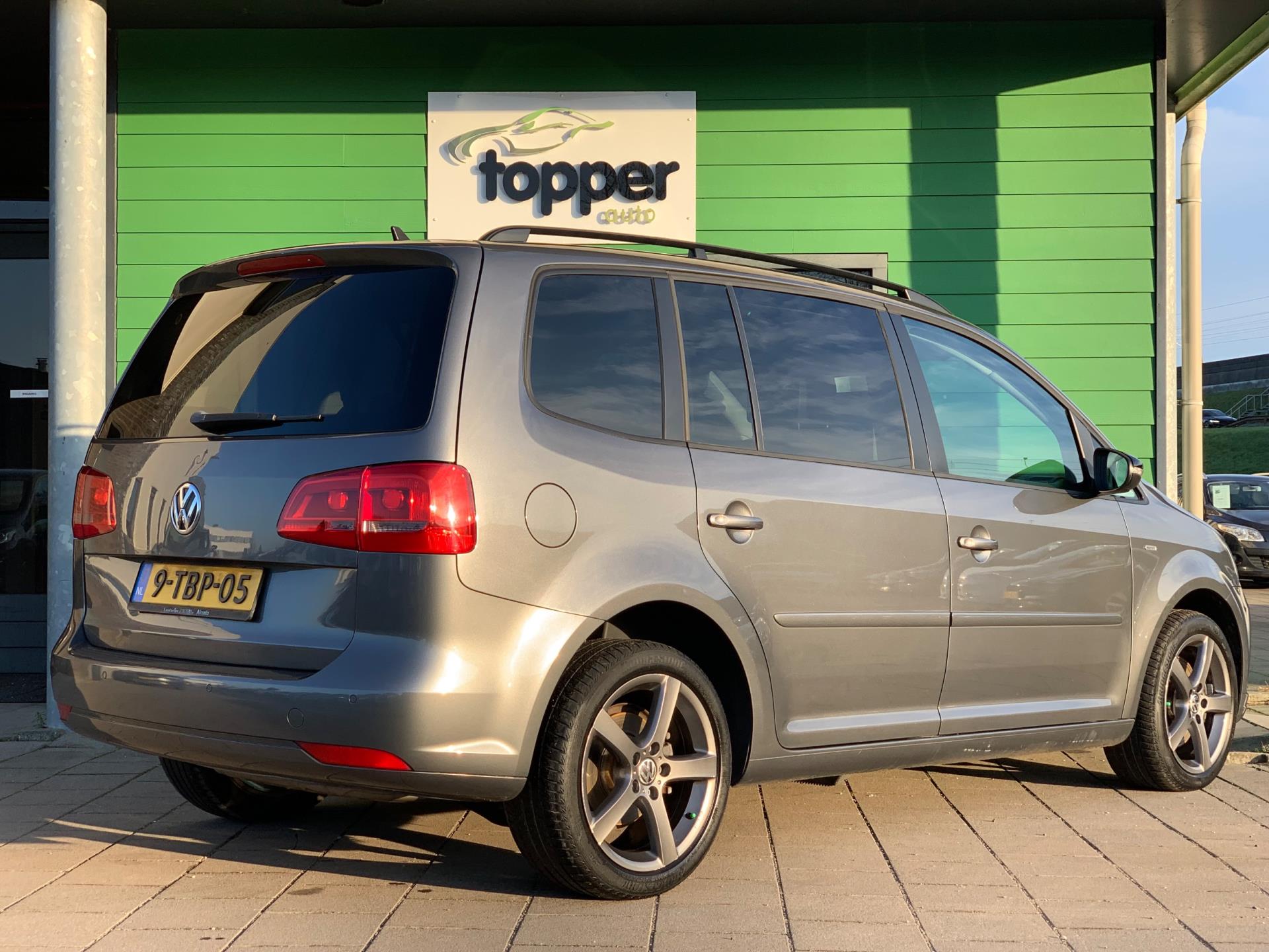 Foto van Volkswagen Touran