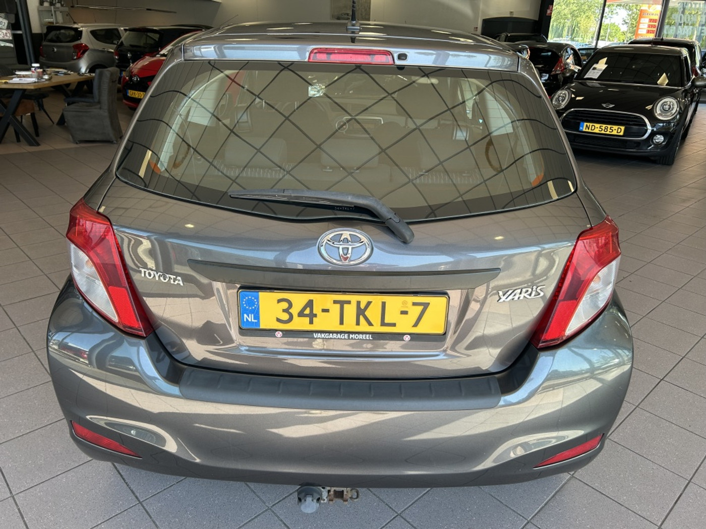 Foto van Toyota Toyota Yaris