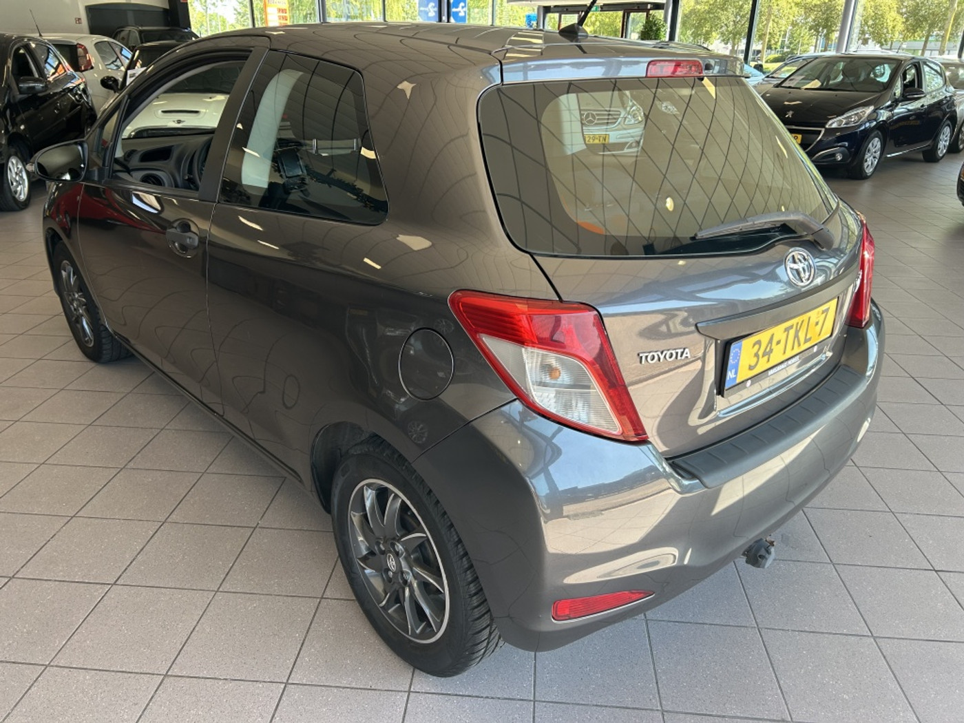 Foto van Toyota Toyota Yaris