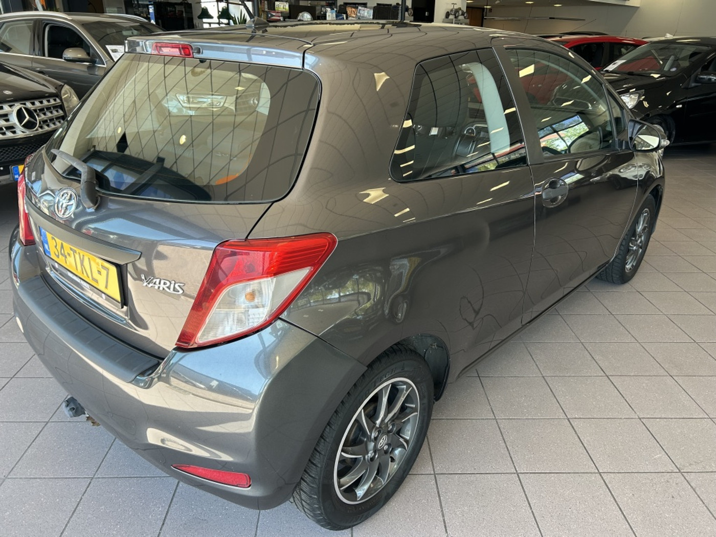 Foto van Toyota Toyota Yaris
