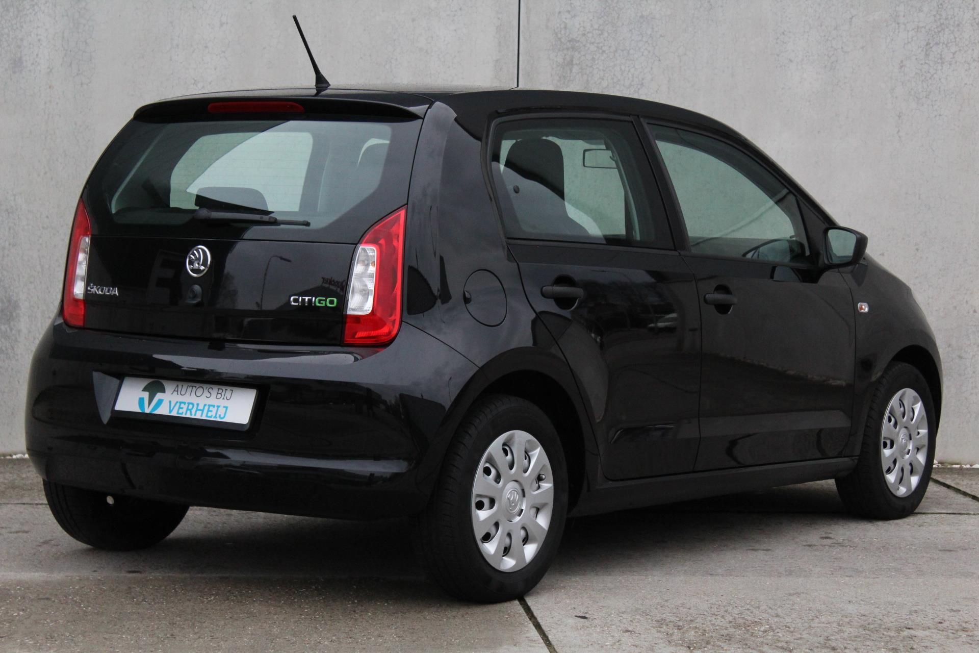 Foto van Skoda Citigo