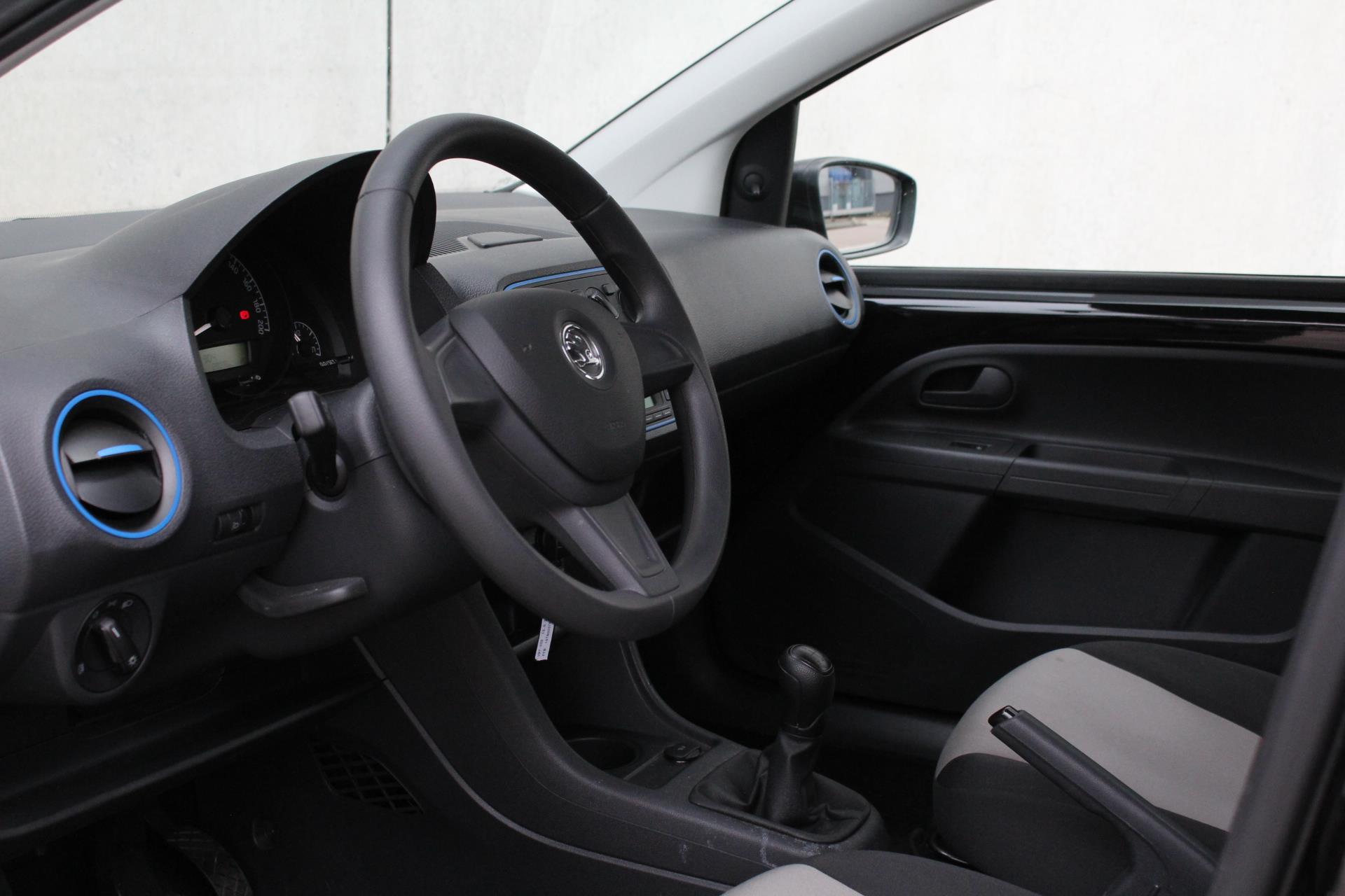 Foto van Skoda Citigo