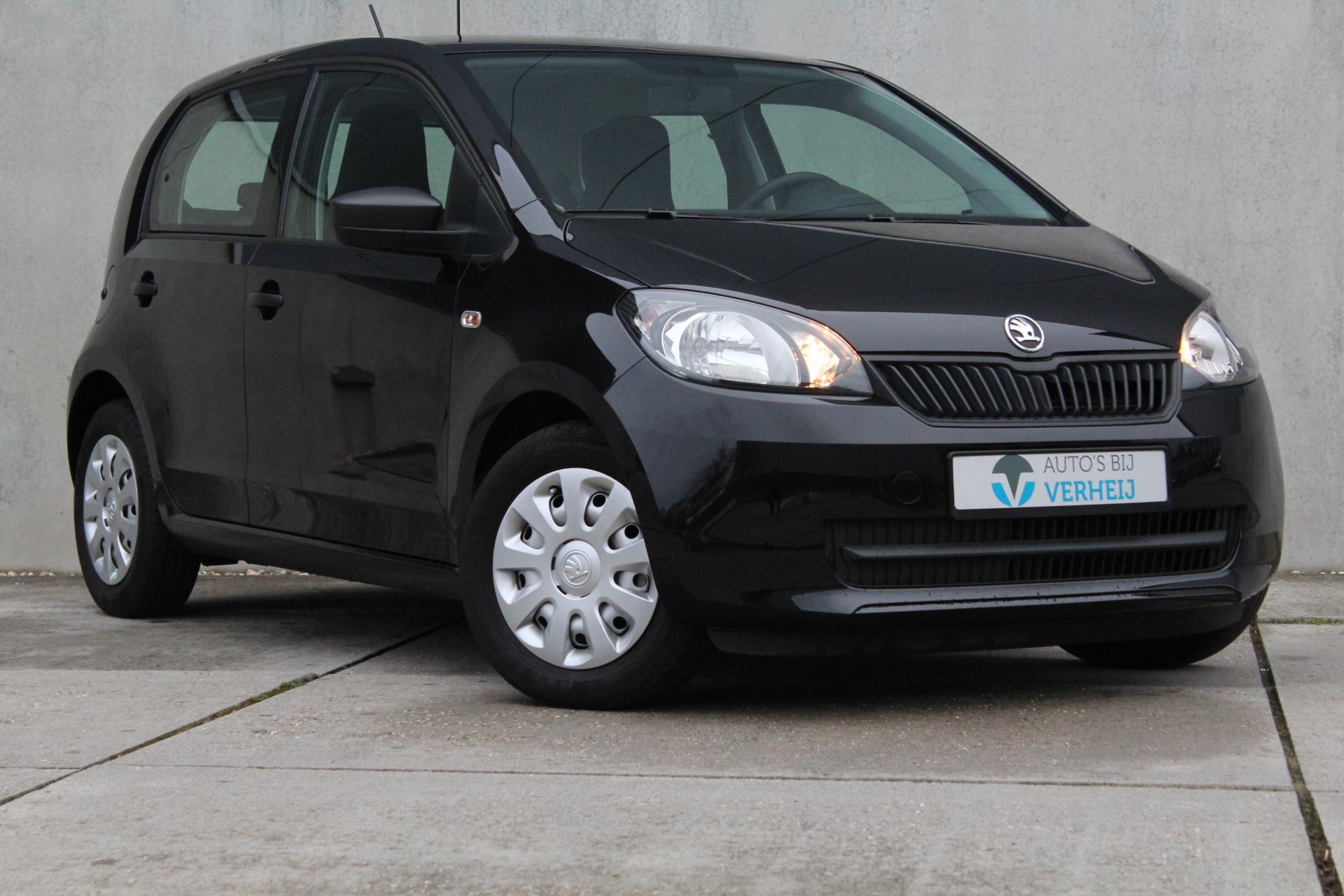 Foto van Skoda Citigo