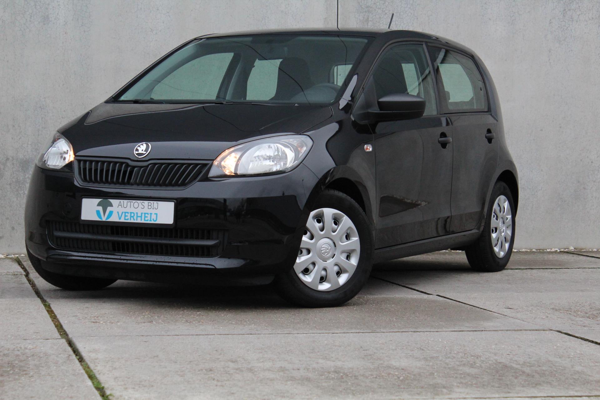 Foto van Skoda Citigo