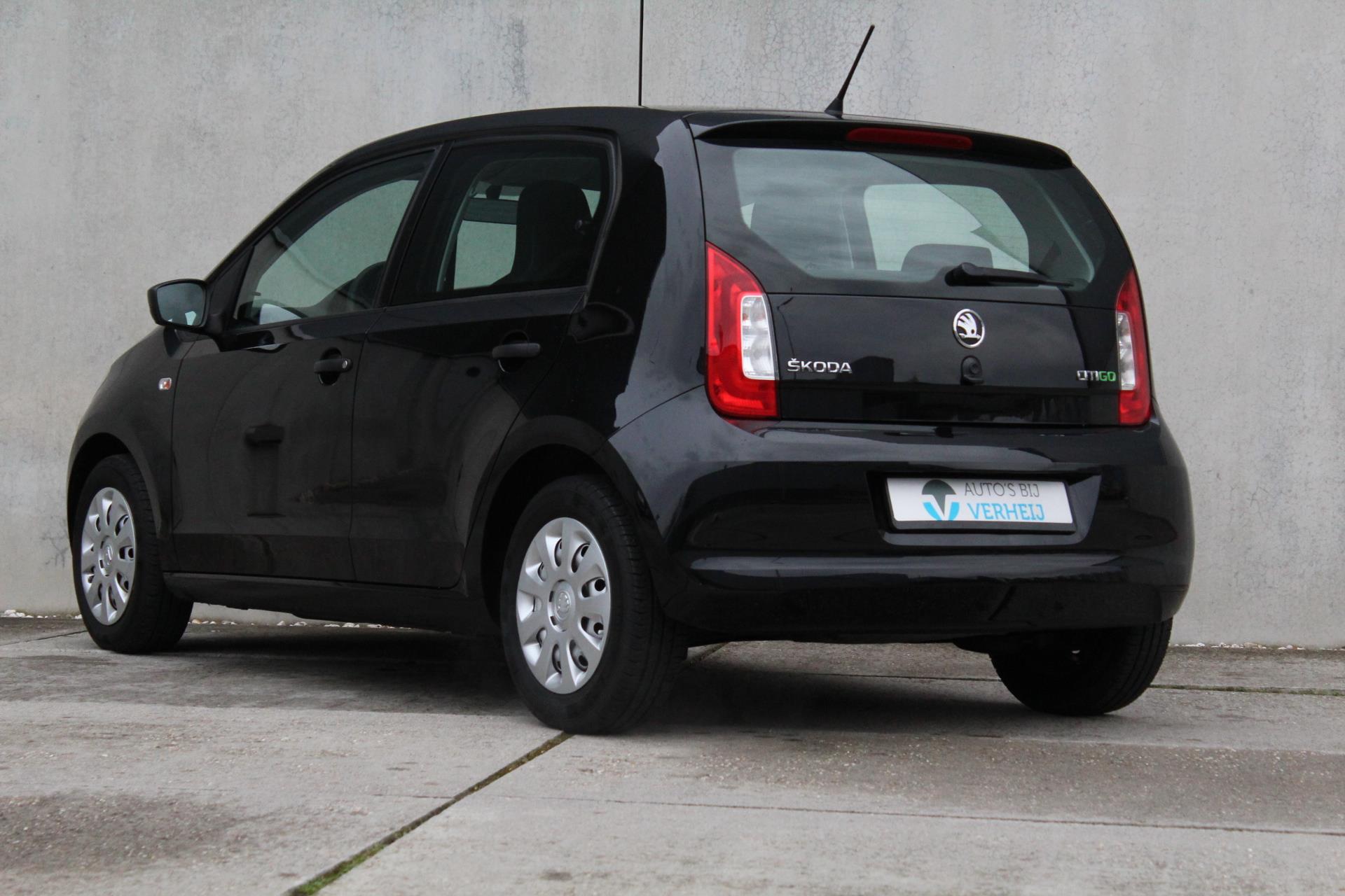 Foto van Skoda Citigo