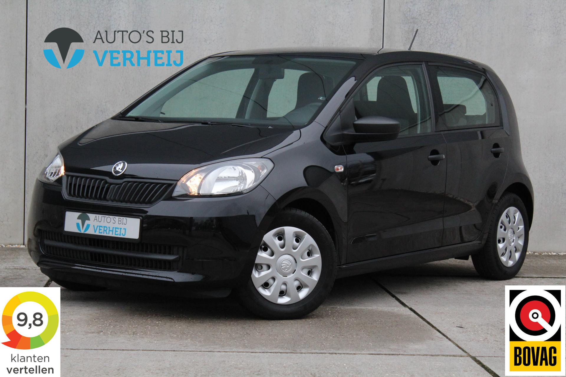Skoda Citigo 1.0 Greentech Active Pro 2014 - voorkant