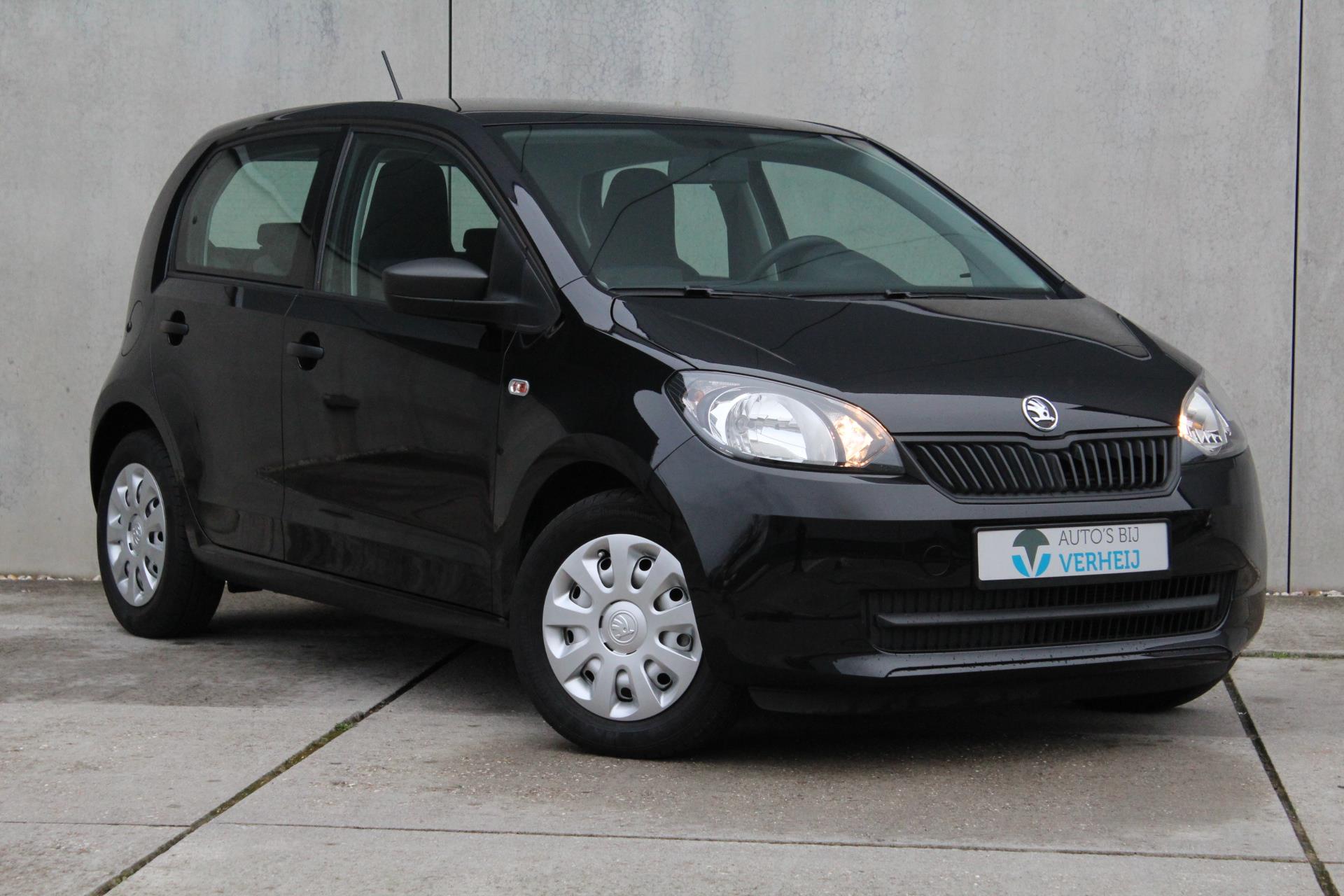 Foto van Skoda Citigo