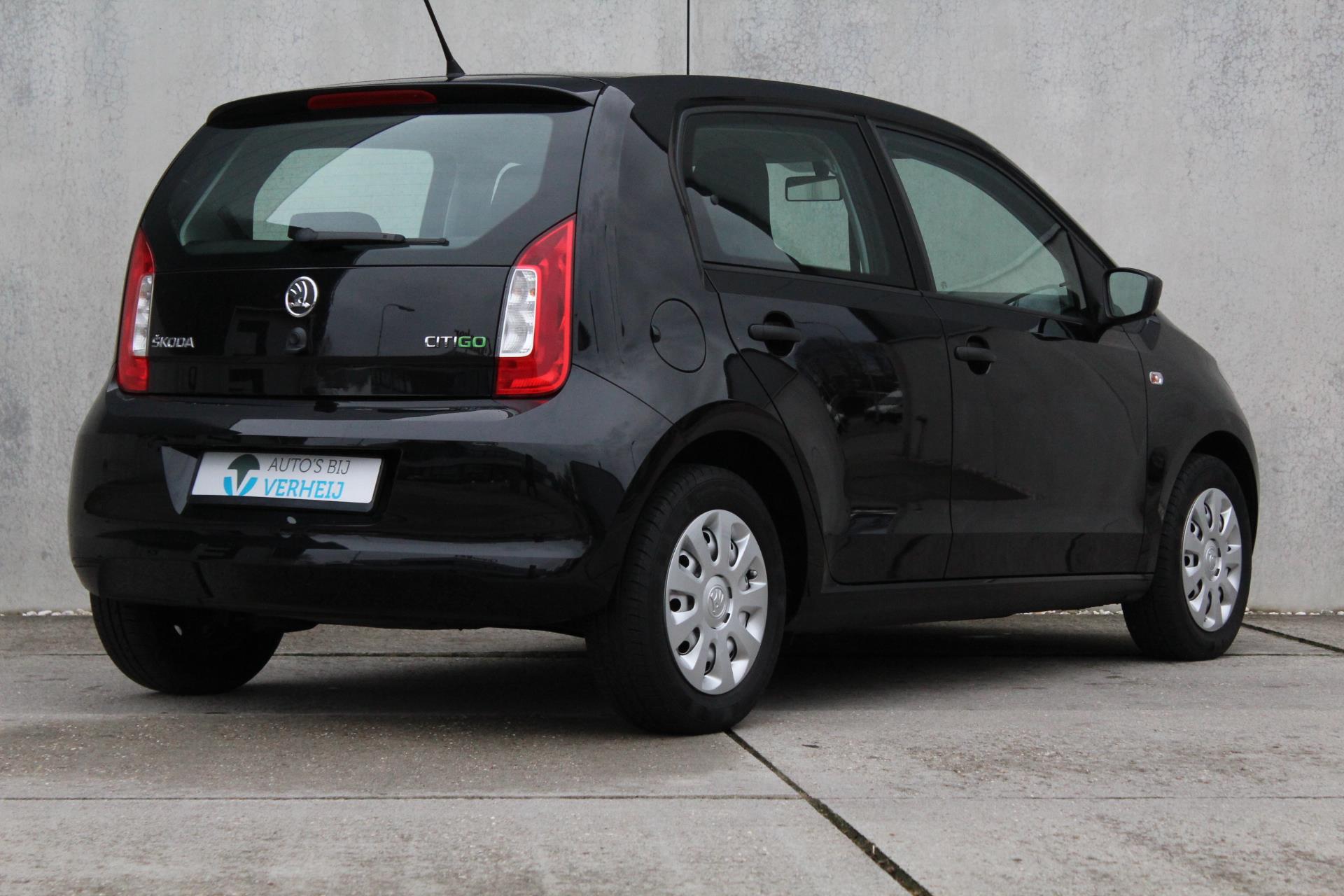 Foto van Skoda Citigo