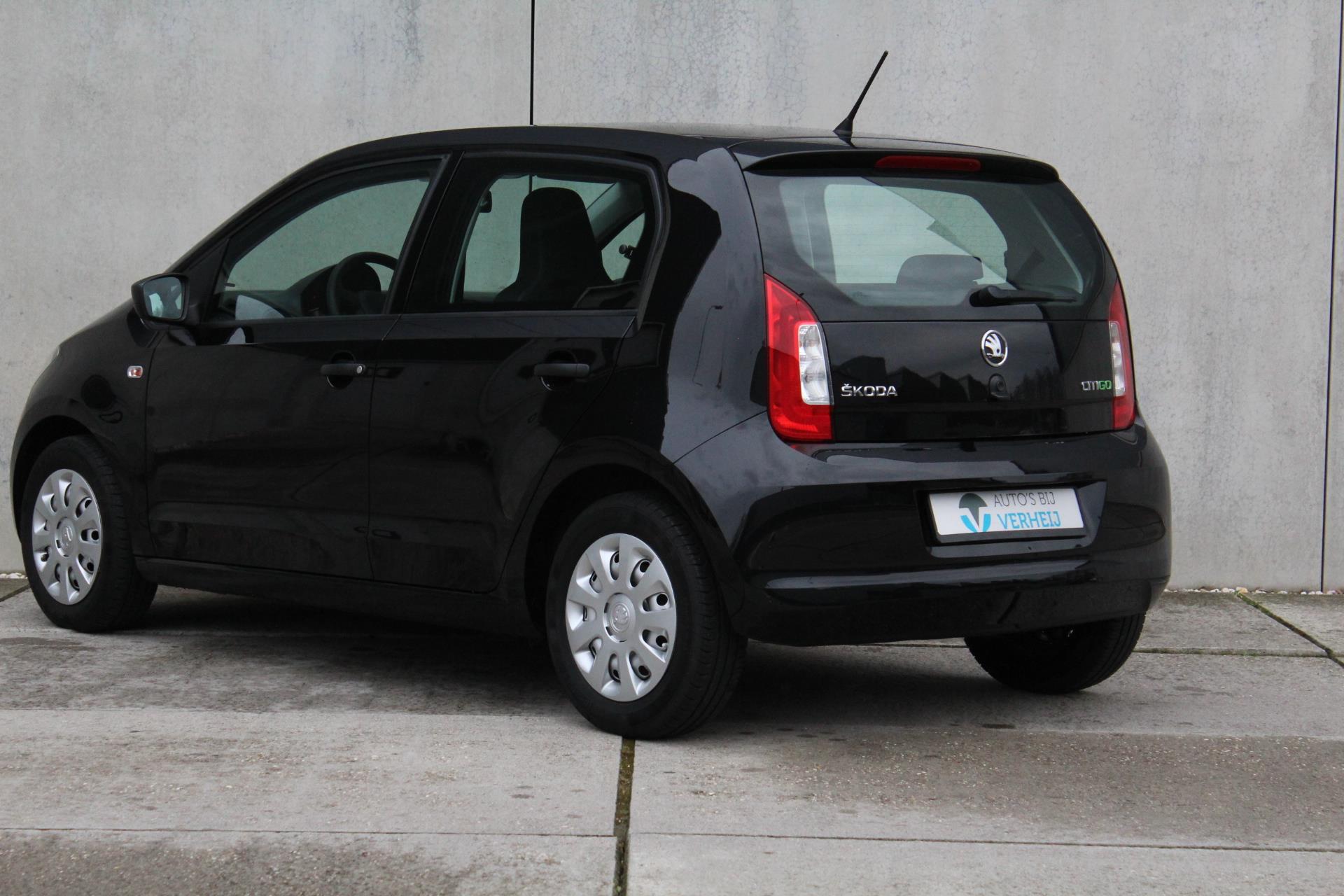 Foto van Skoda Citigo