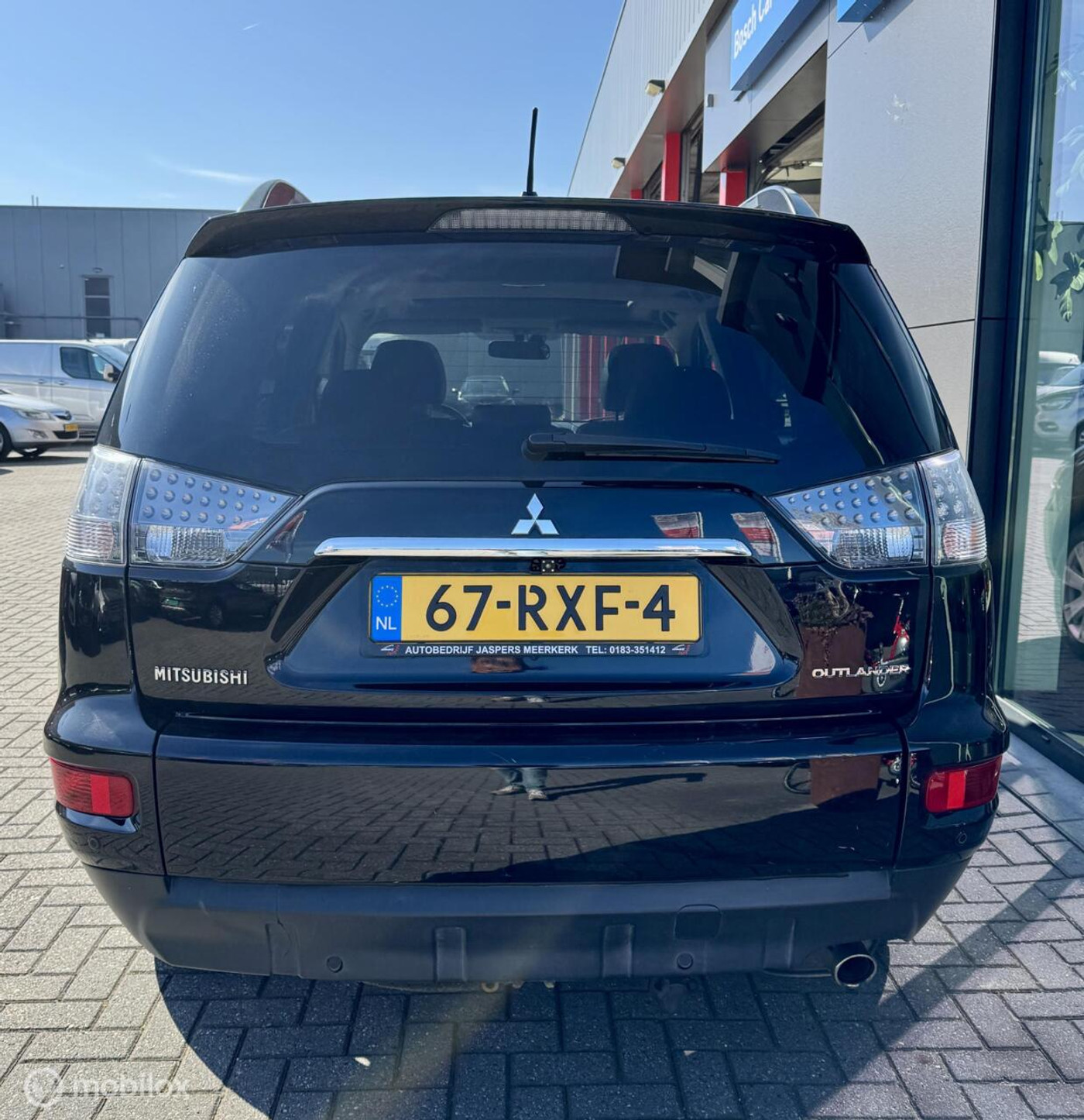 Foto van Mitsubishi Outlander