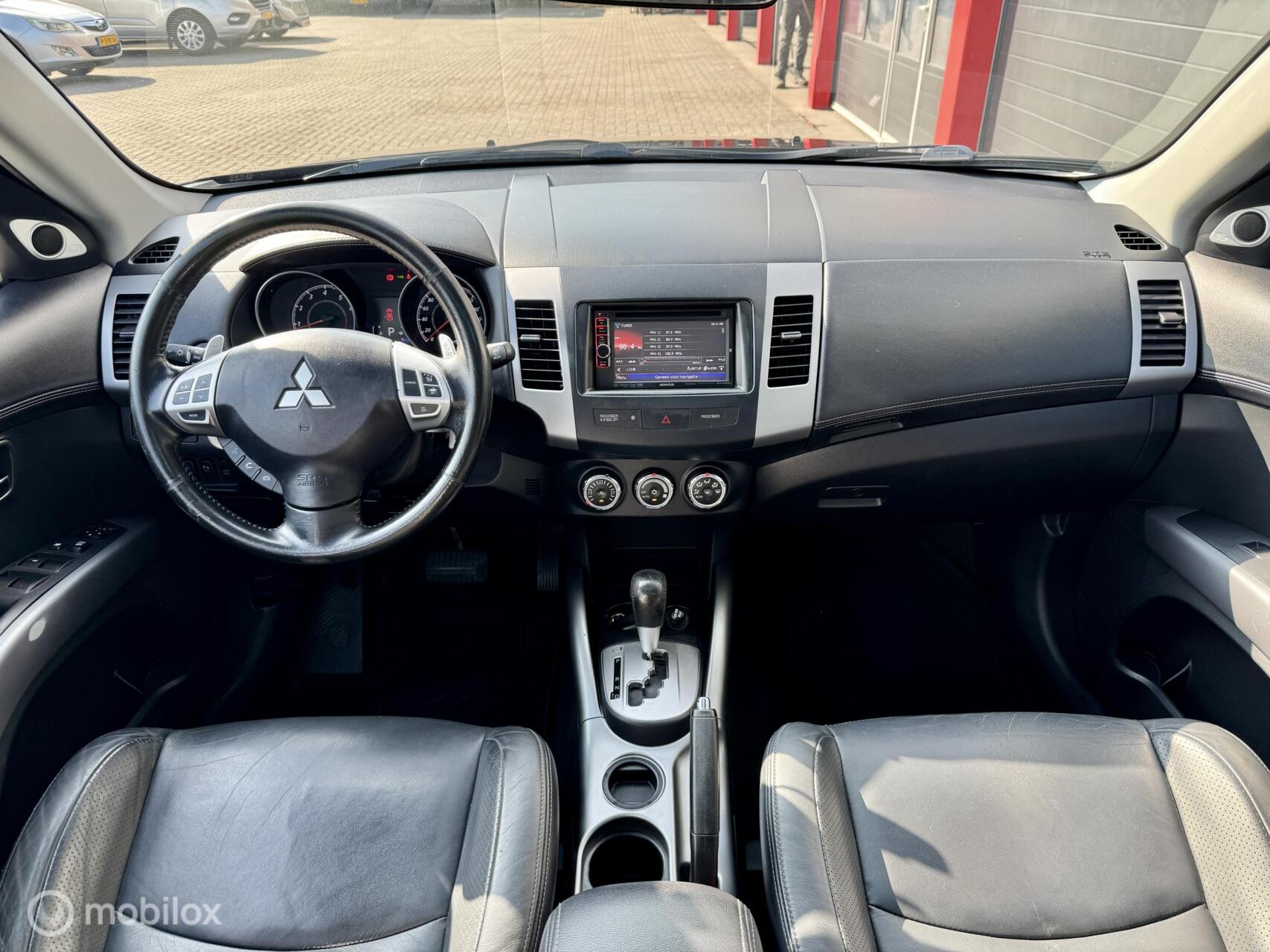 Foto van Mitsubishi Outlander