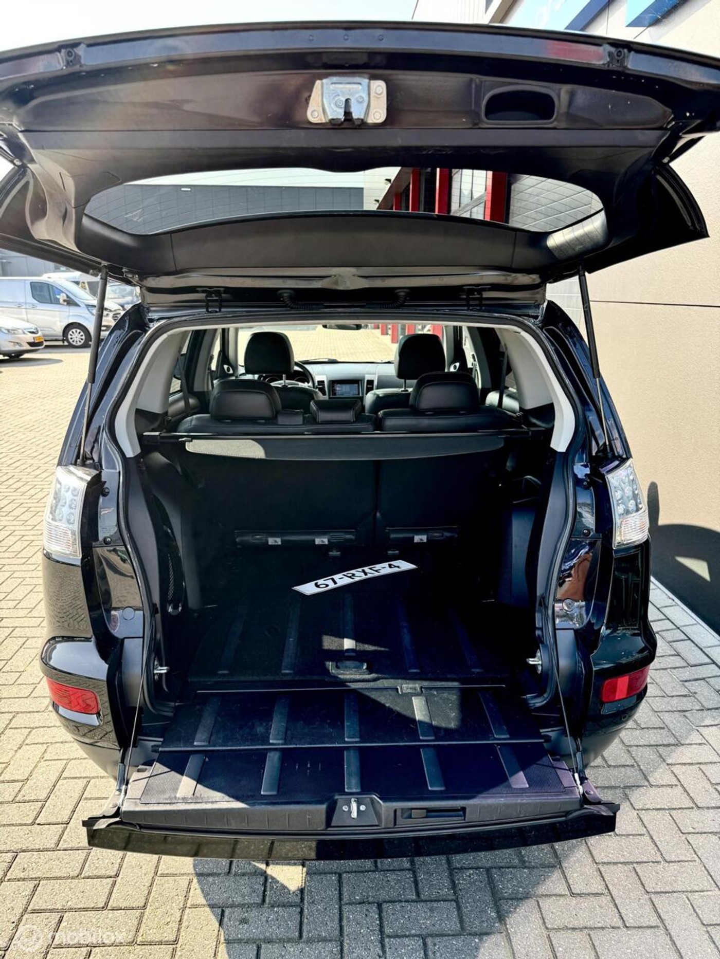 Foto van Mitsubishi Outlander