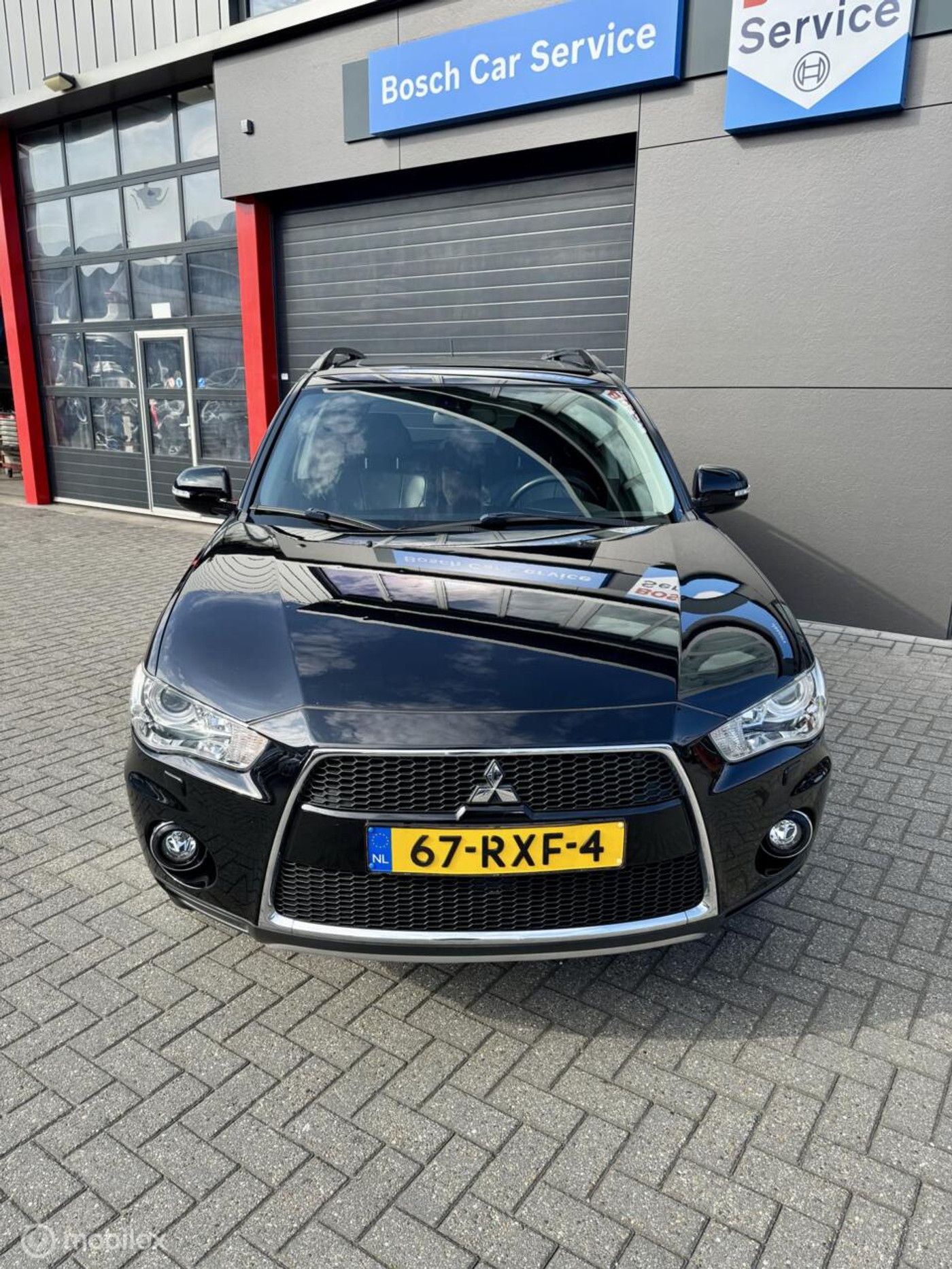 Foto van Mitsubishi Outlander