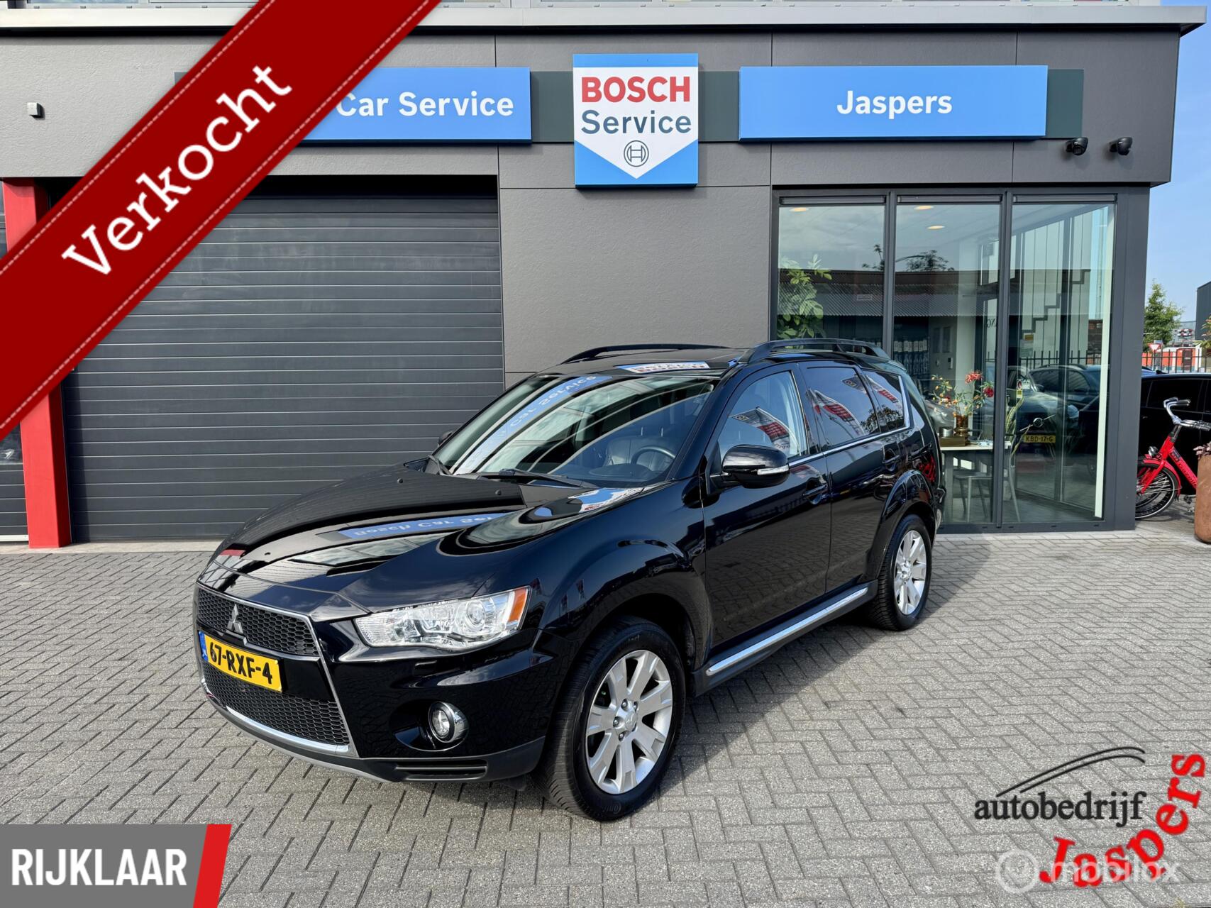Mitsubishi Outlander 2.0 Instyle 2011 - voorkant