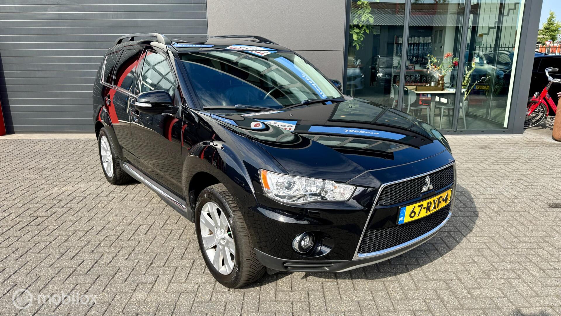 Foto van Mitsubishi Outlander