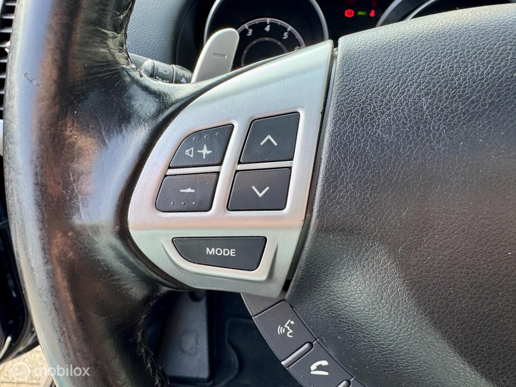 Foto van Mitsubishi Outlander