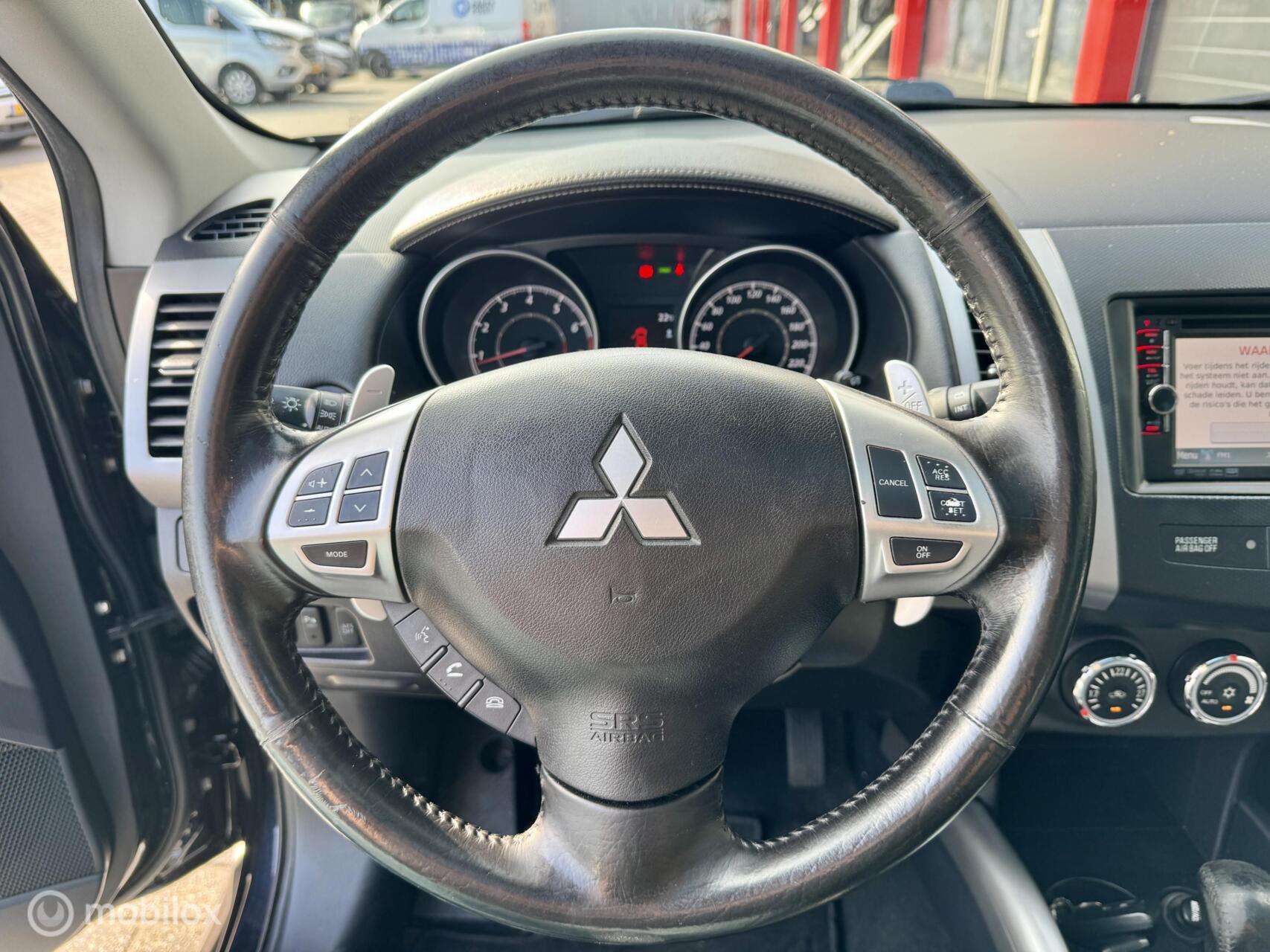 Foto van Mitsubishi Outlander