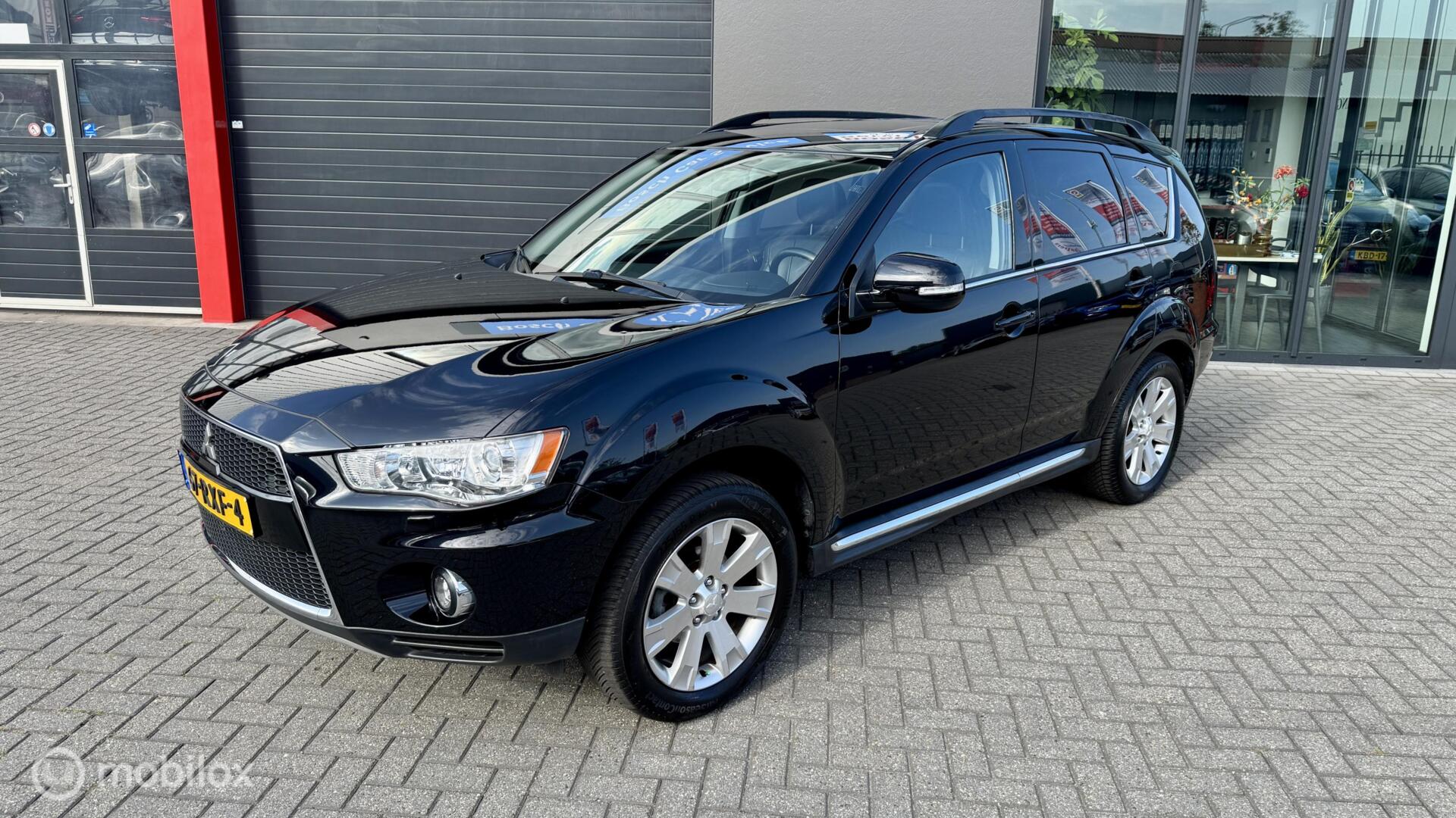 Foto van Mitsubishi Outlander