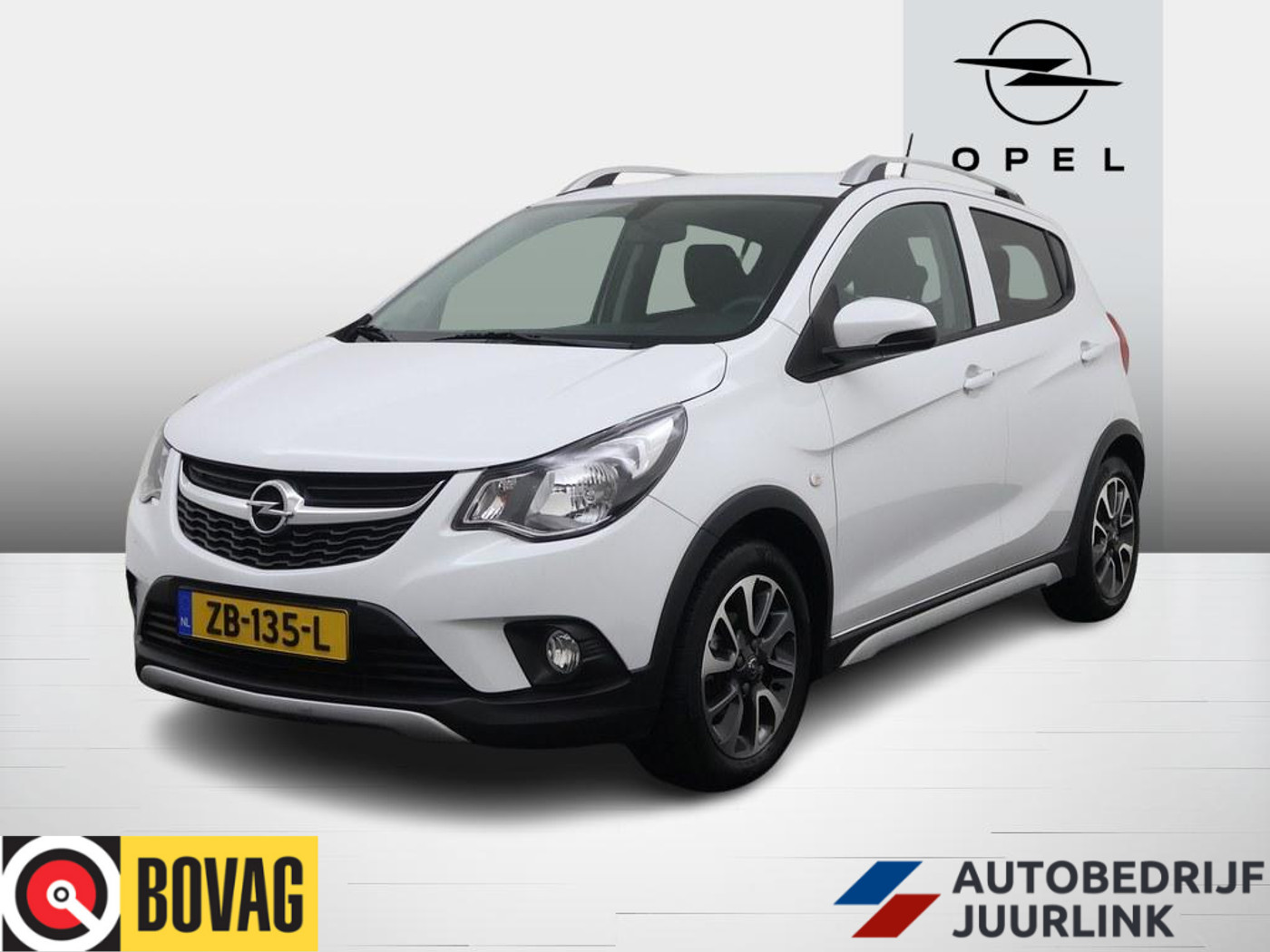 Opel Karl Rocks / Viva Rocks 1.0 Rocks Online Edition Trekhaak/Nav/Cruise/Airco 2019 - voorkant