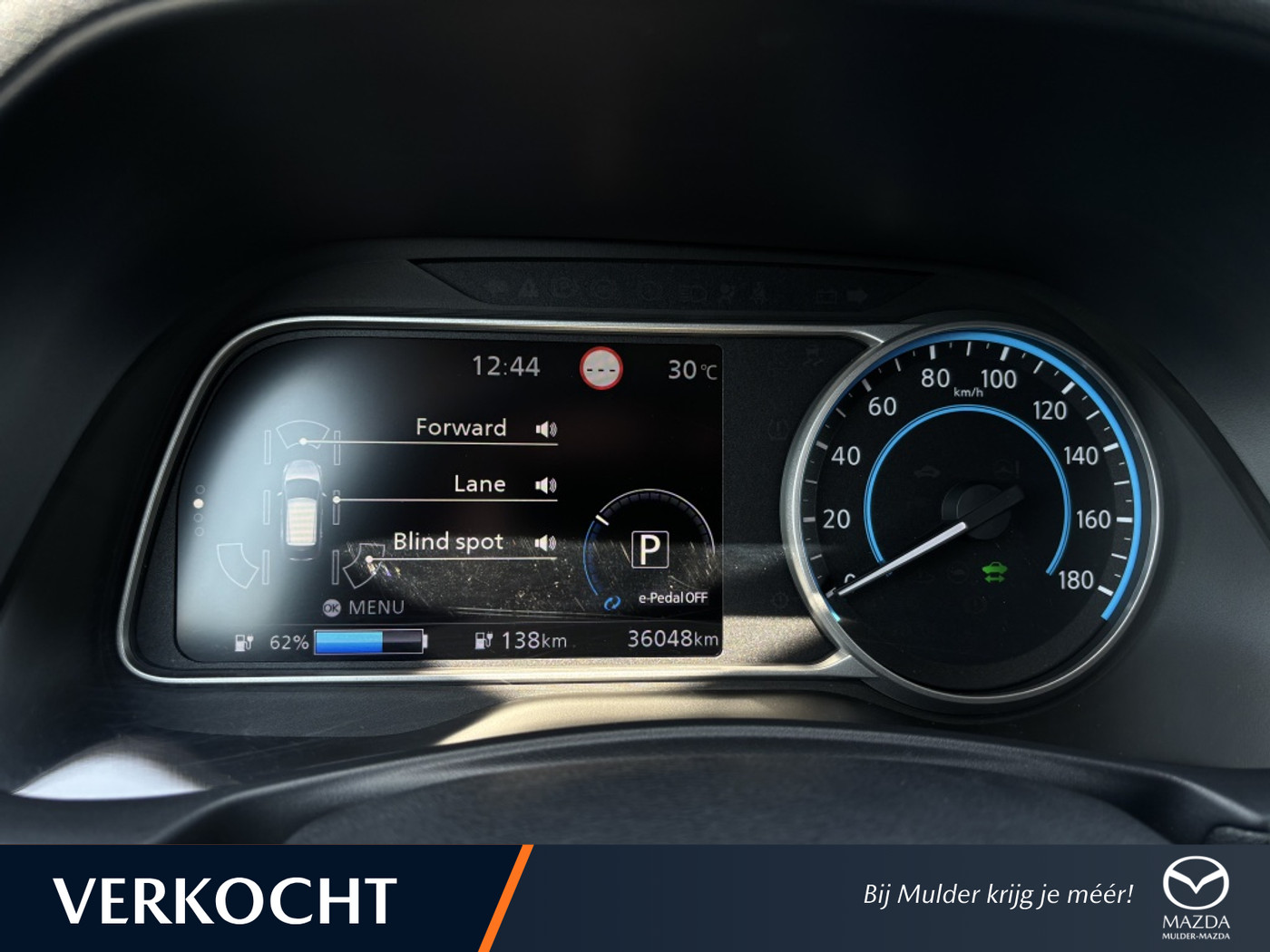 Foto van Nissan Nissan Leaf 40kwh