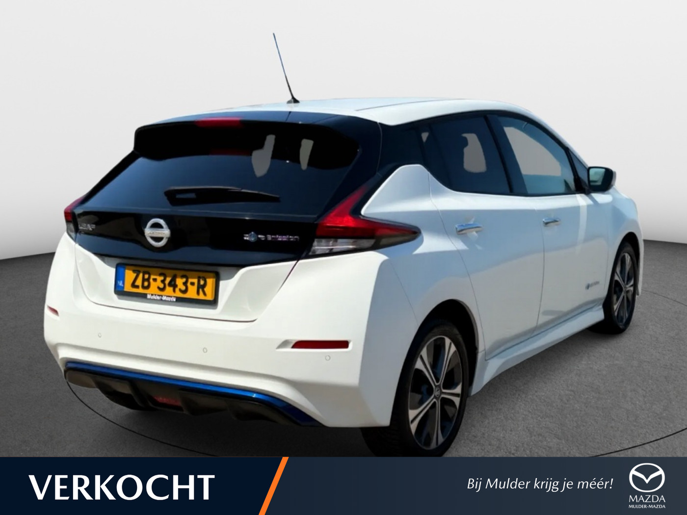 Foto van Nissan Nissan Leaf 40kwh