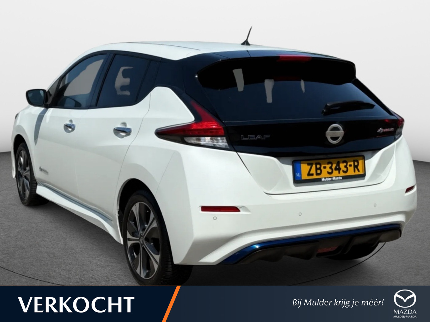 Foto van Nissan Nissan Leaf 40kwh