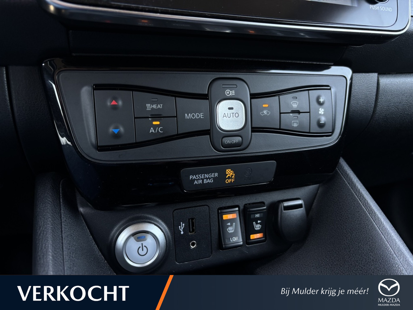 Foto van Nissan Nissan Leaf 40kwh