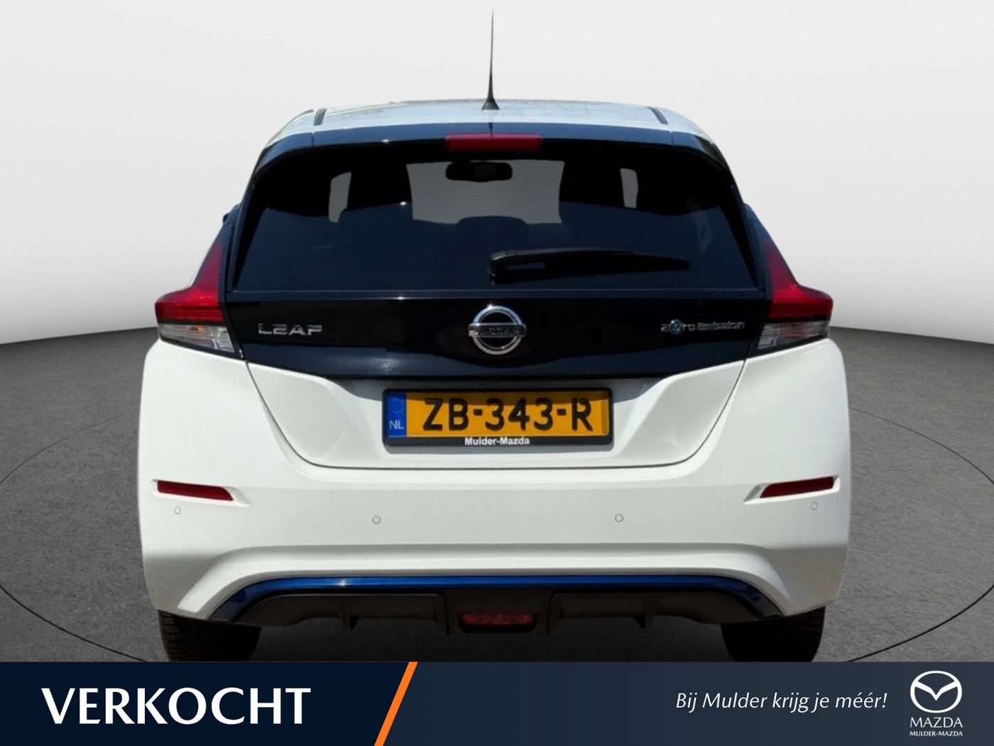 Foto van Nissan Nissan Leaf 40kwh