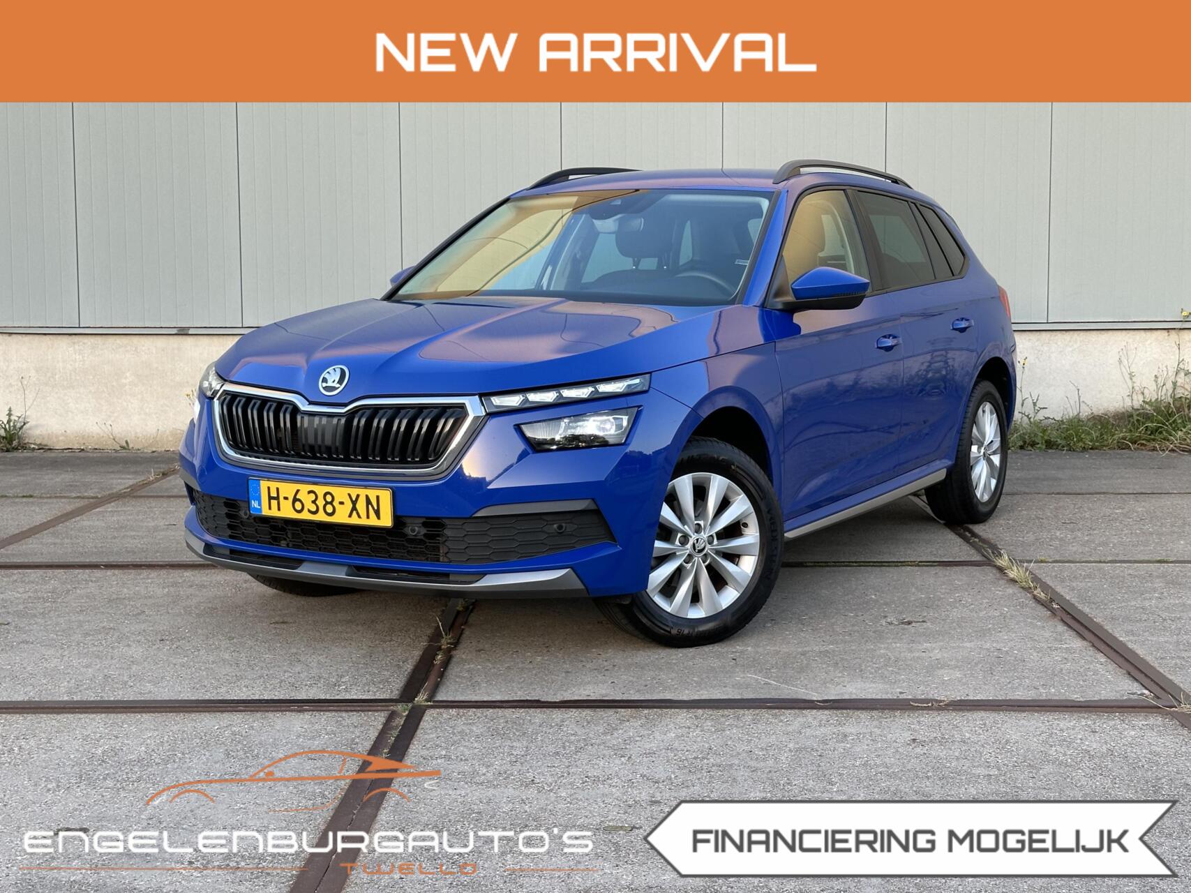 Skoda Kamiq 1.0 TSI Business Edition 2020 - voorkant
