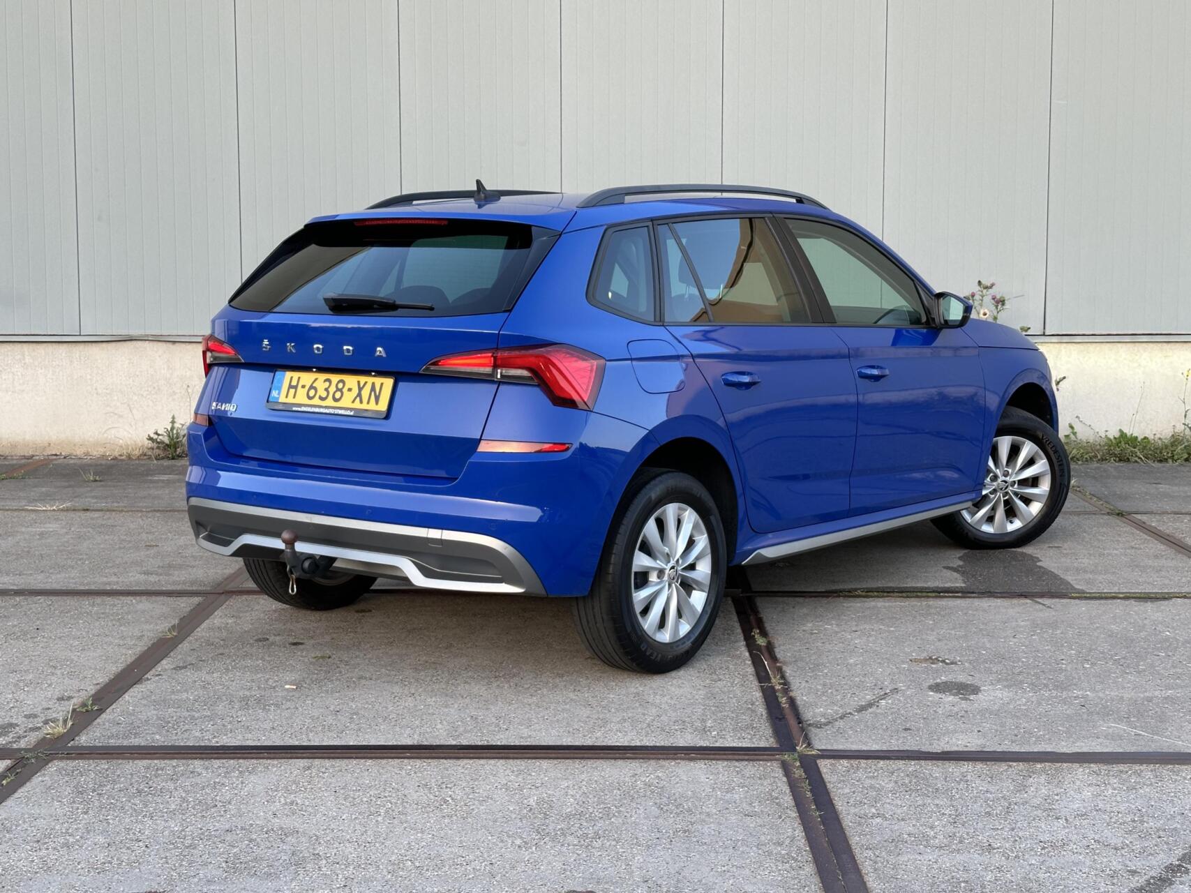 Foto van Skoda Kamiq