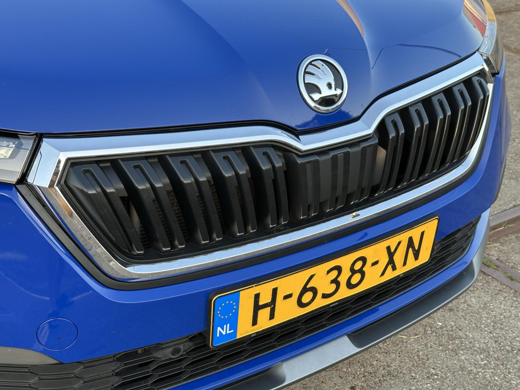 Foto van Skoda Kamiq