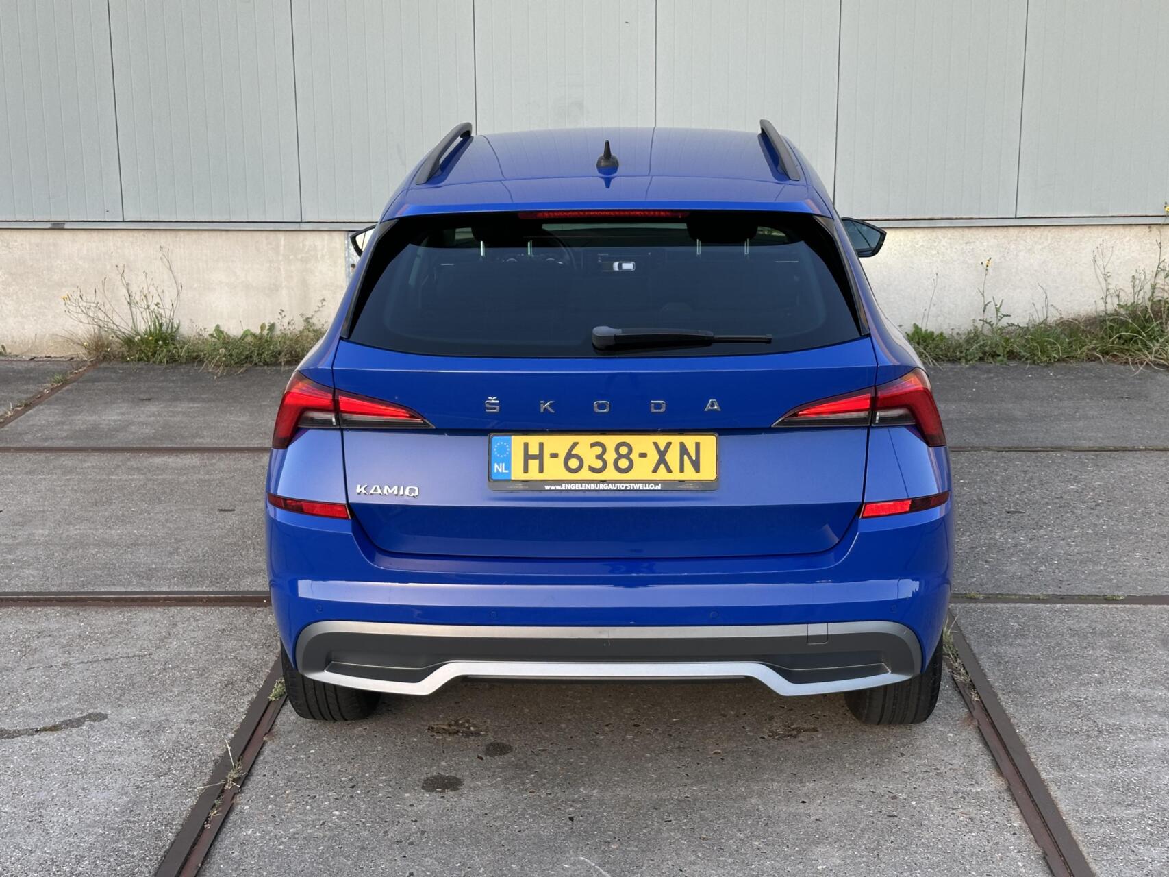 Foto van Skoda Kamiq