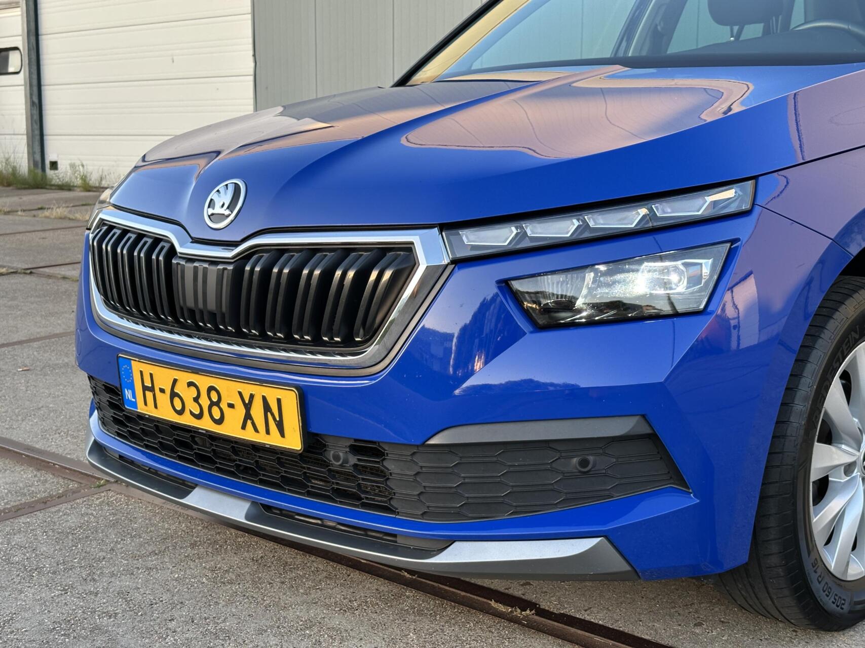 Foto van Skoda Kamiq