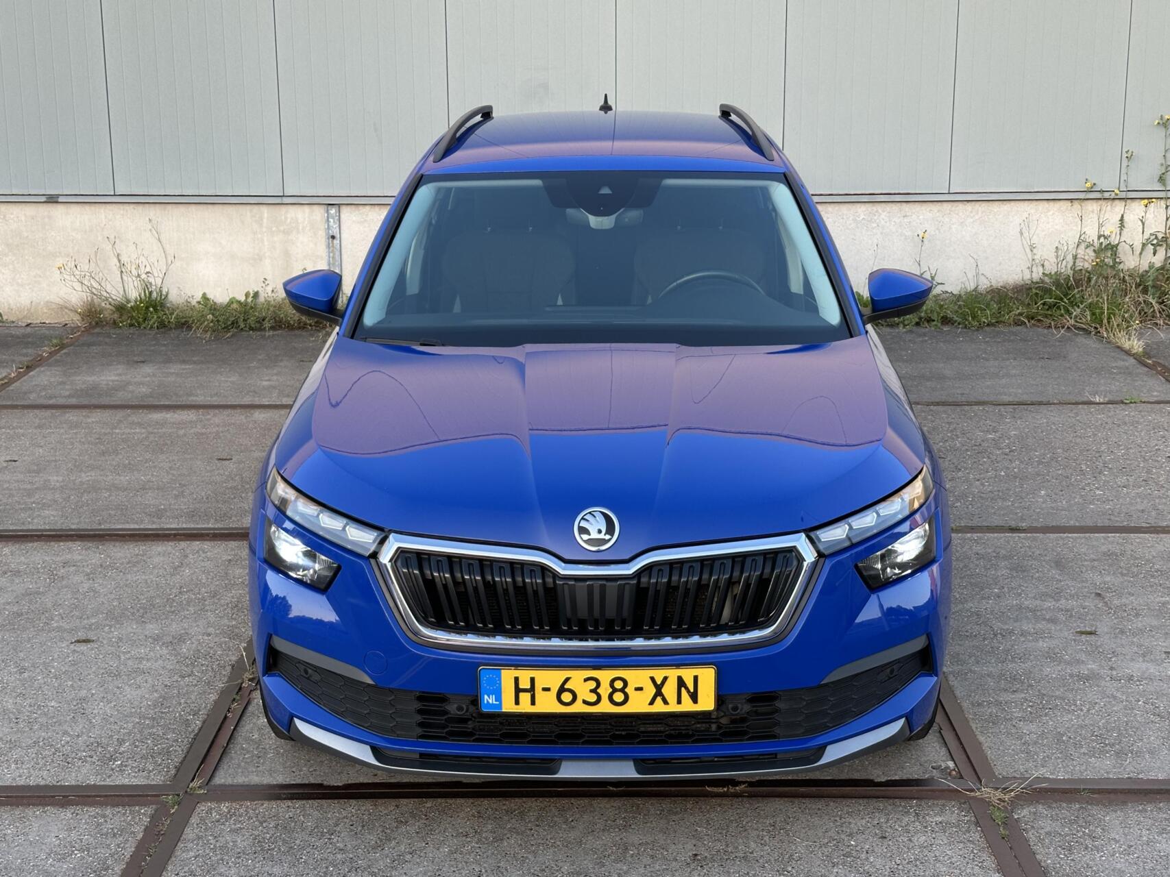 Foto van Skoda Kamiq