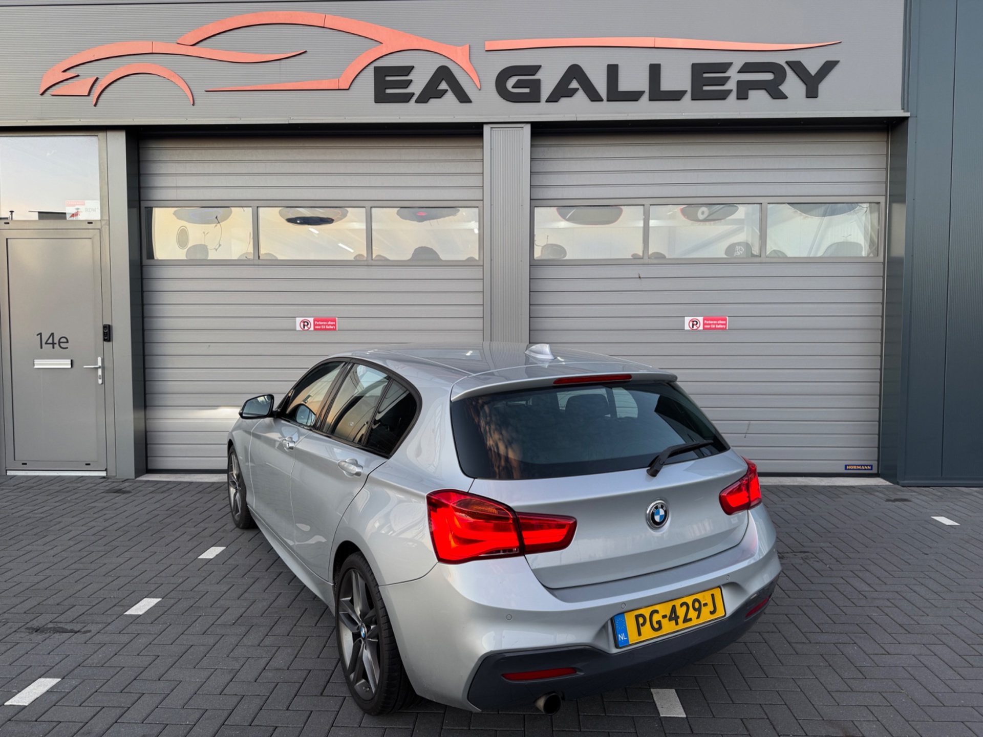 Foto van BMW 118i