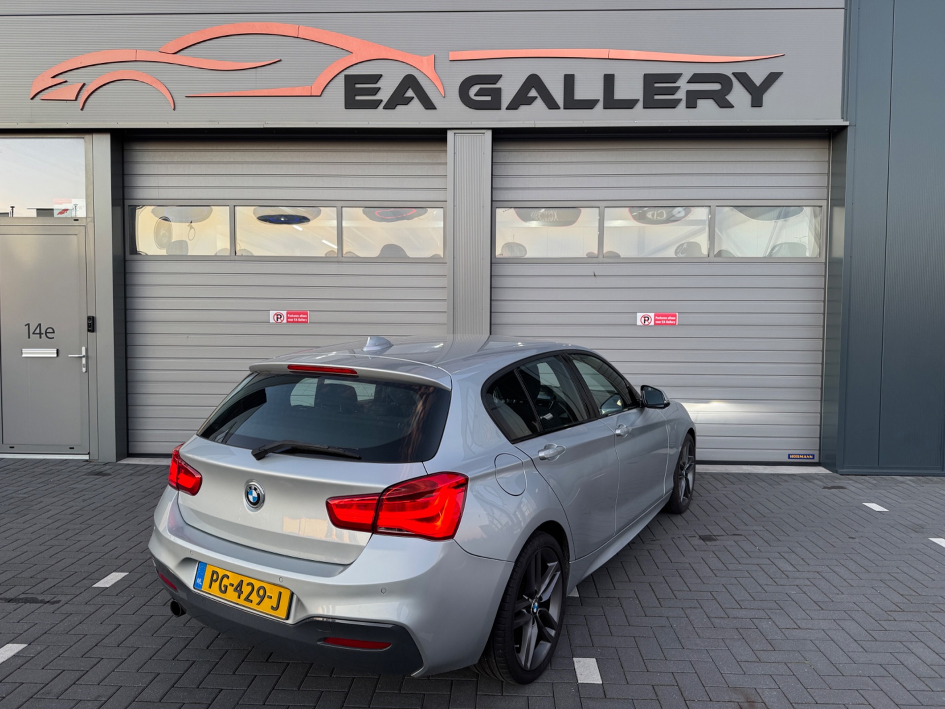 Foto van BMW 118i