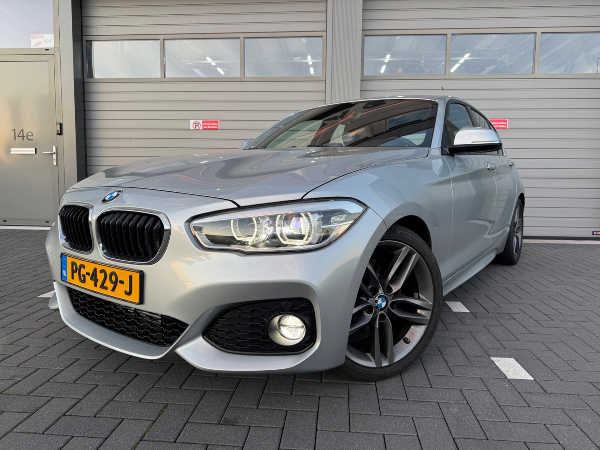 Foto van BMW 118i