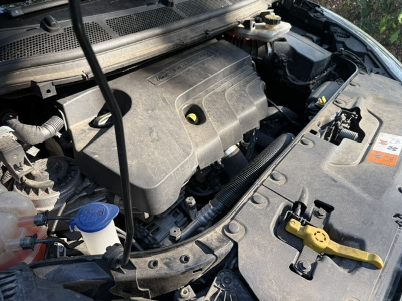 Foto van Ford S-max