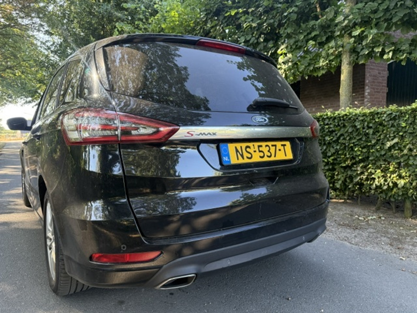 Foto van Ford S-max