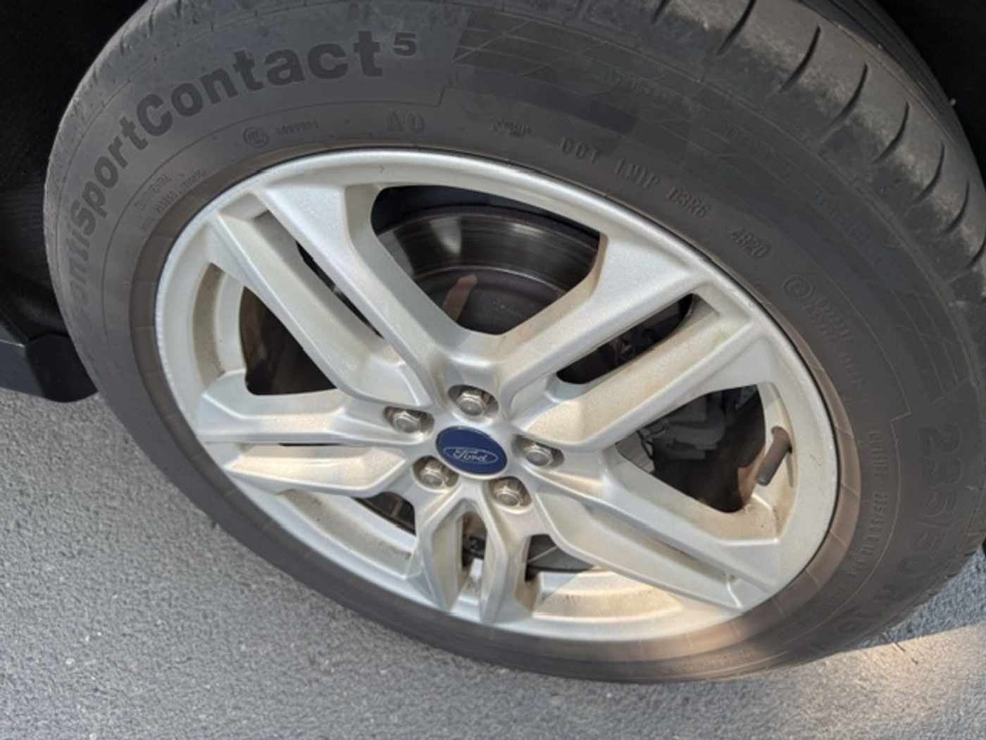 Foto van Ford S-max