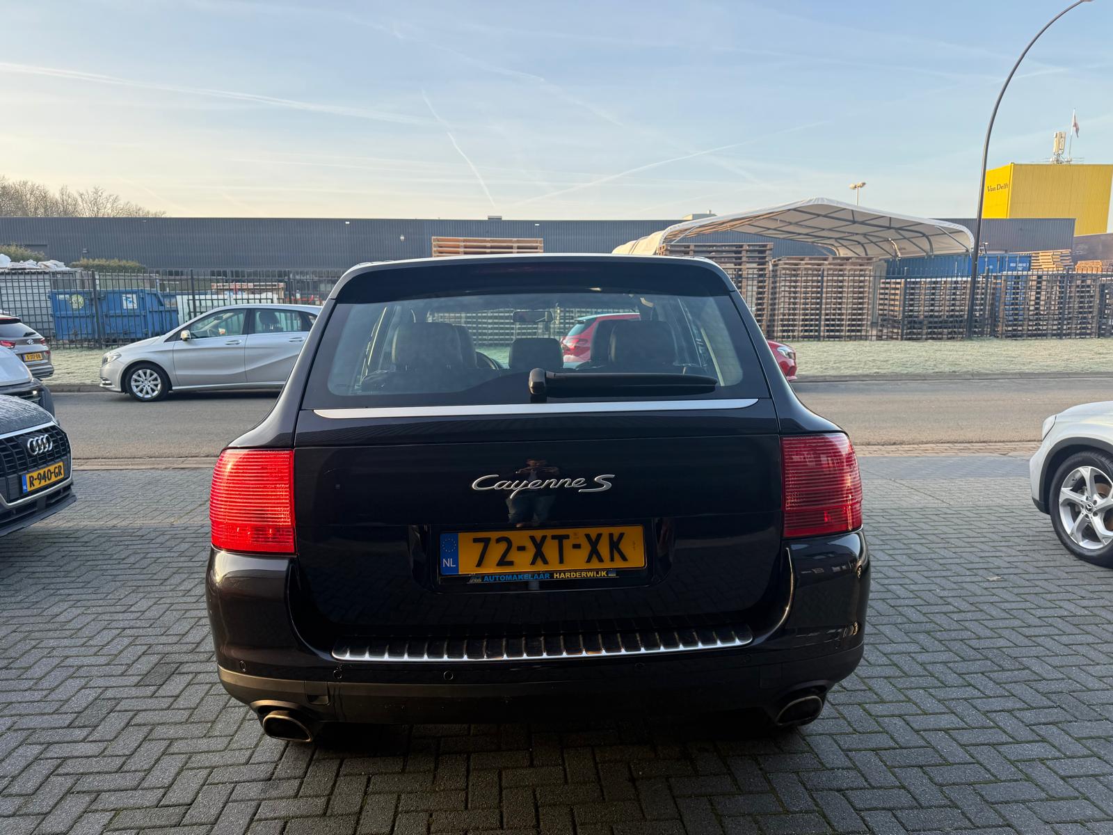 Foto van Porsche Cayenne S