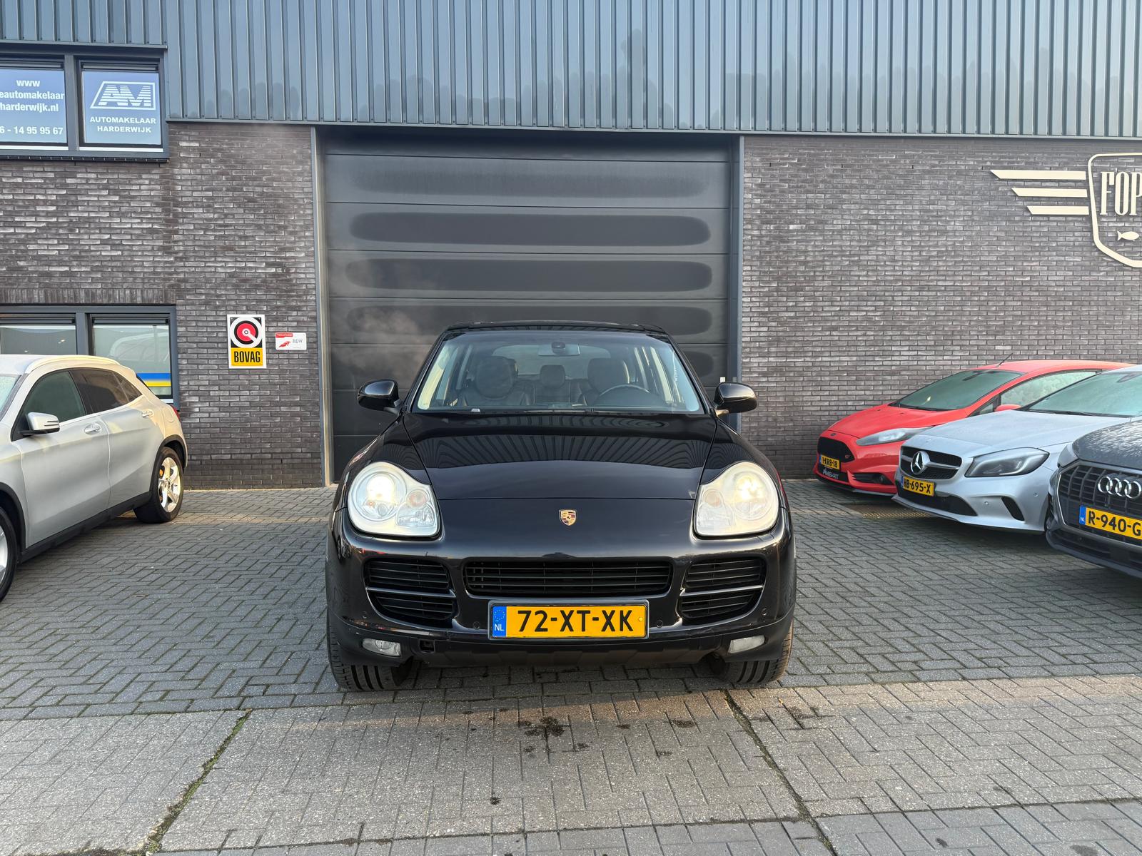 Foto van Porsche Cayenne S