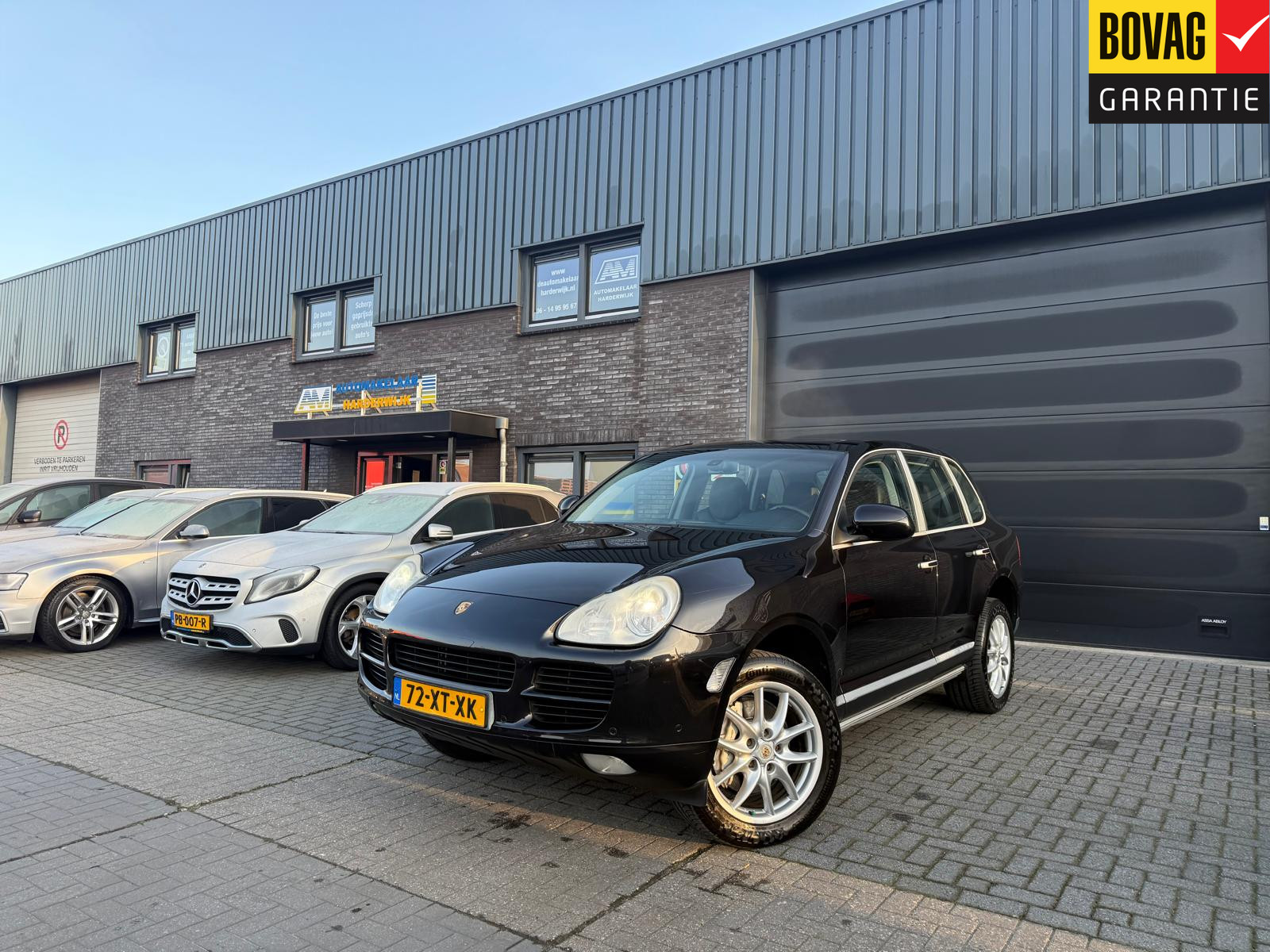 Porsche Cayenne S 4.5 S 2007 - voorkant