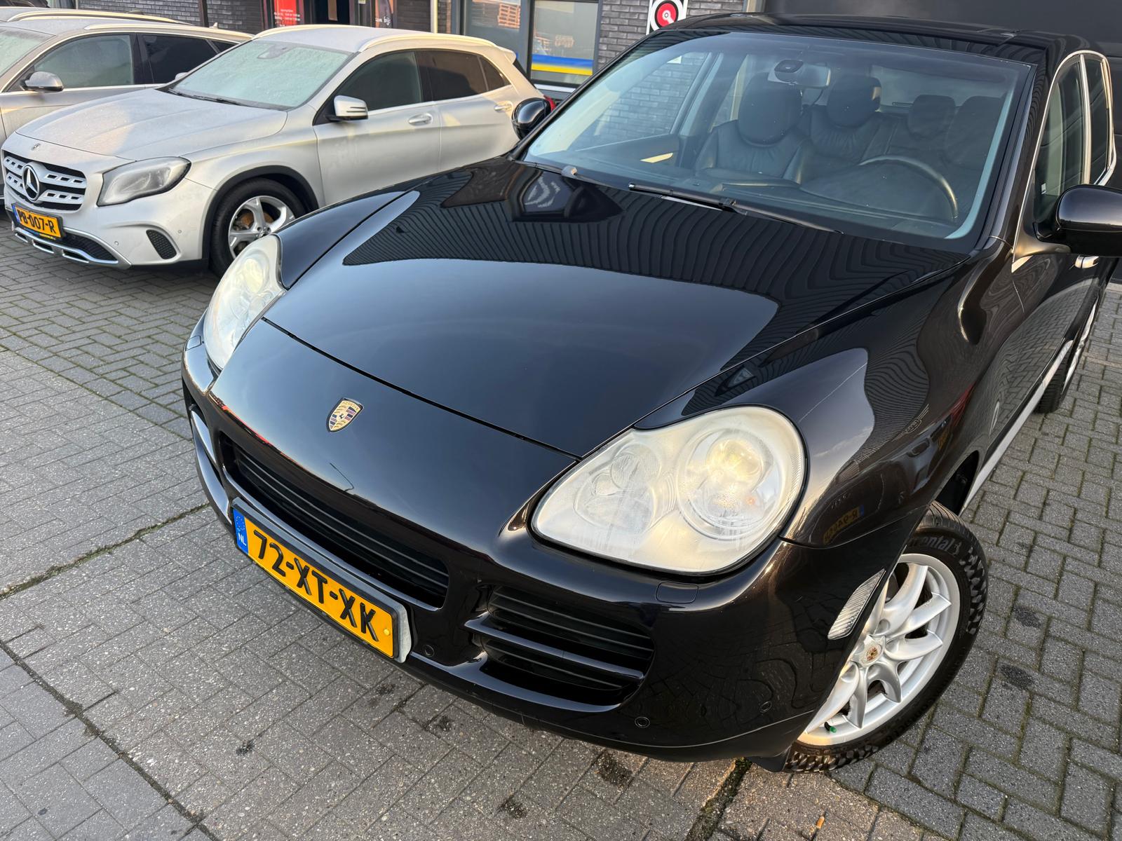 Foto van Porsche Cayenne S