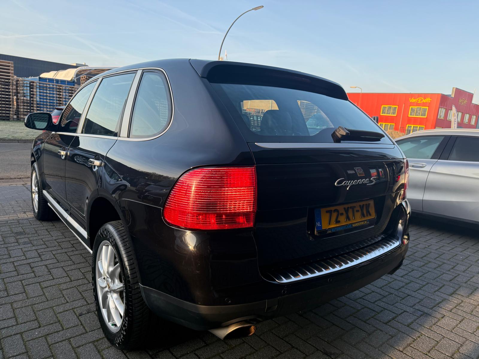 Foto van Porsche Cayenne S