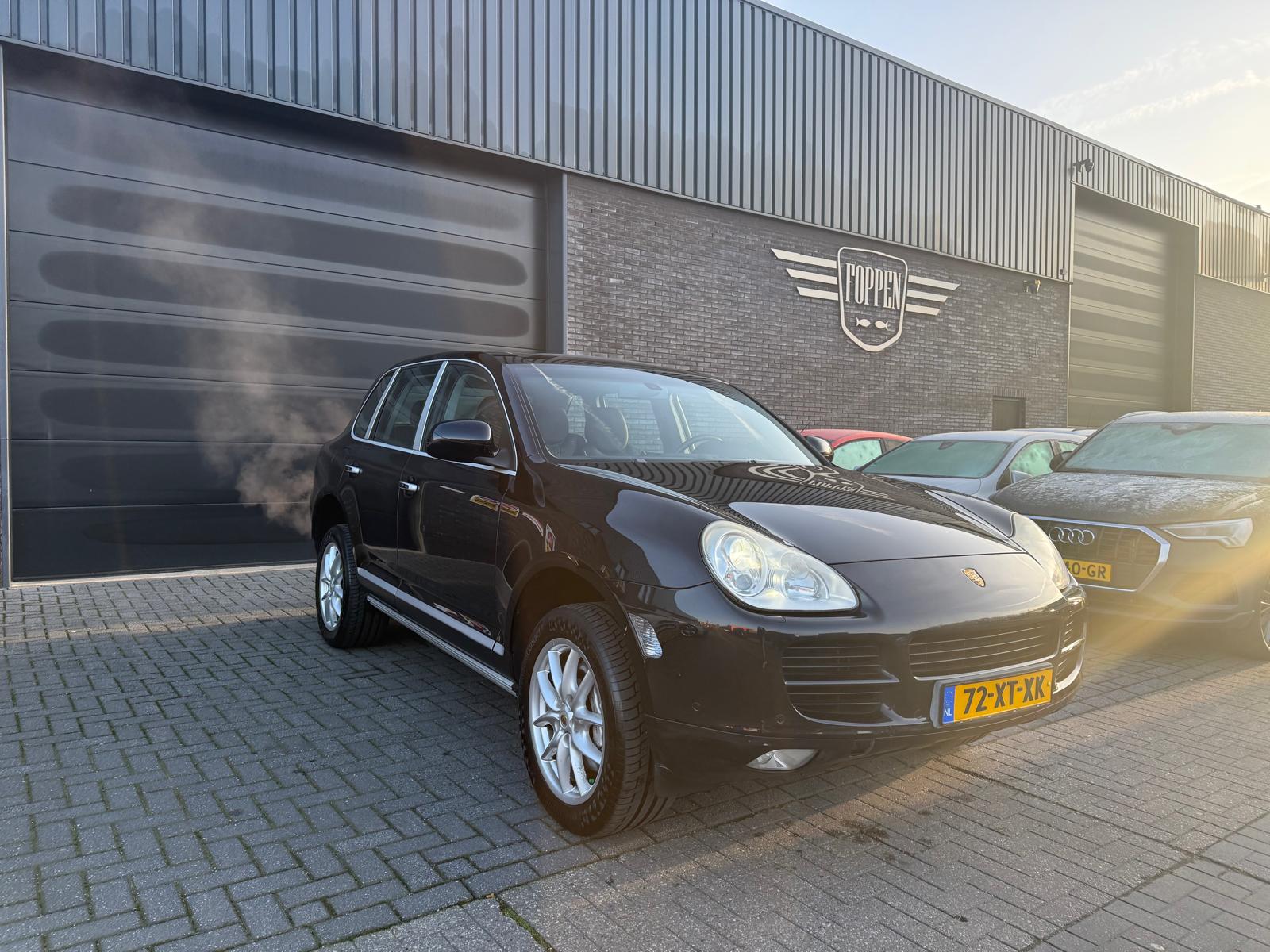 Foto van Porsche Cayenne S