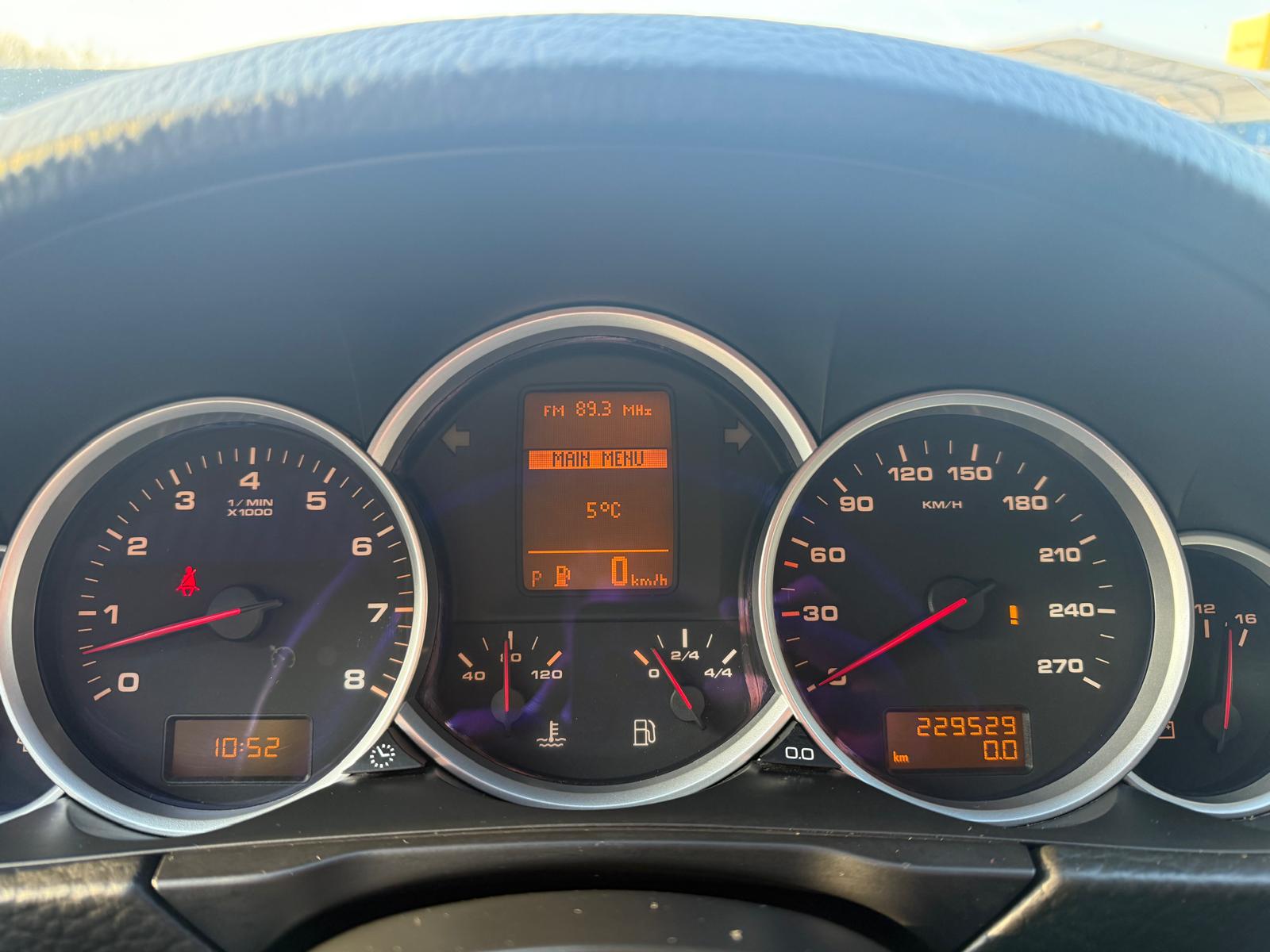 Foto van Porsche Cayenne S