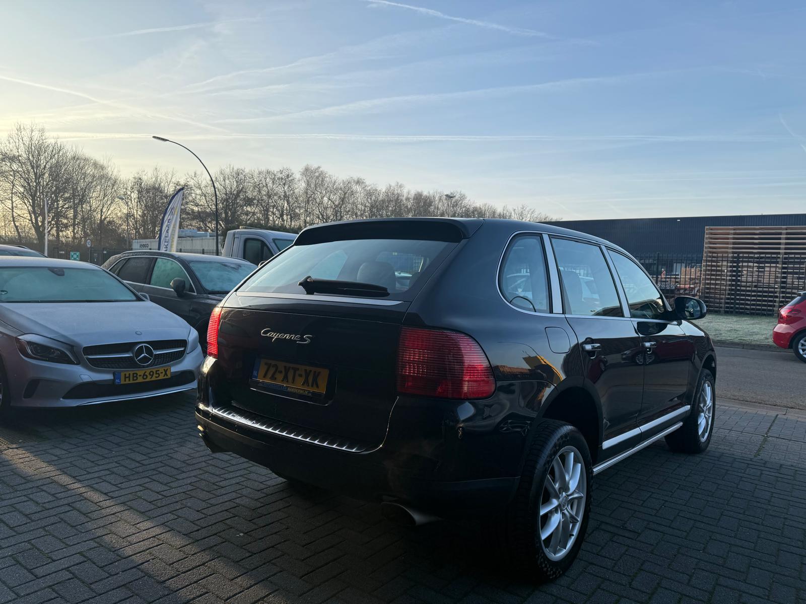Foto van Porsche Cayenne S