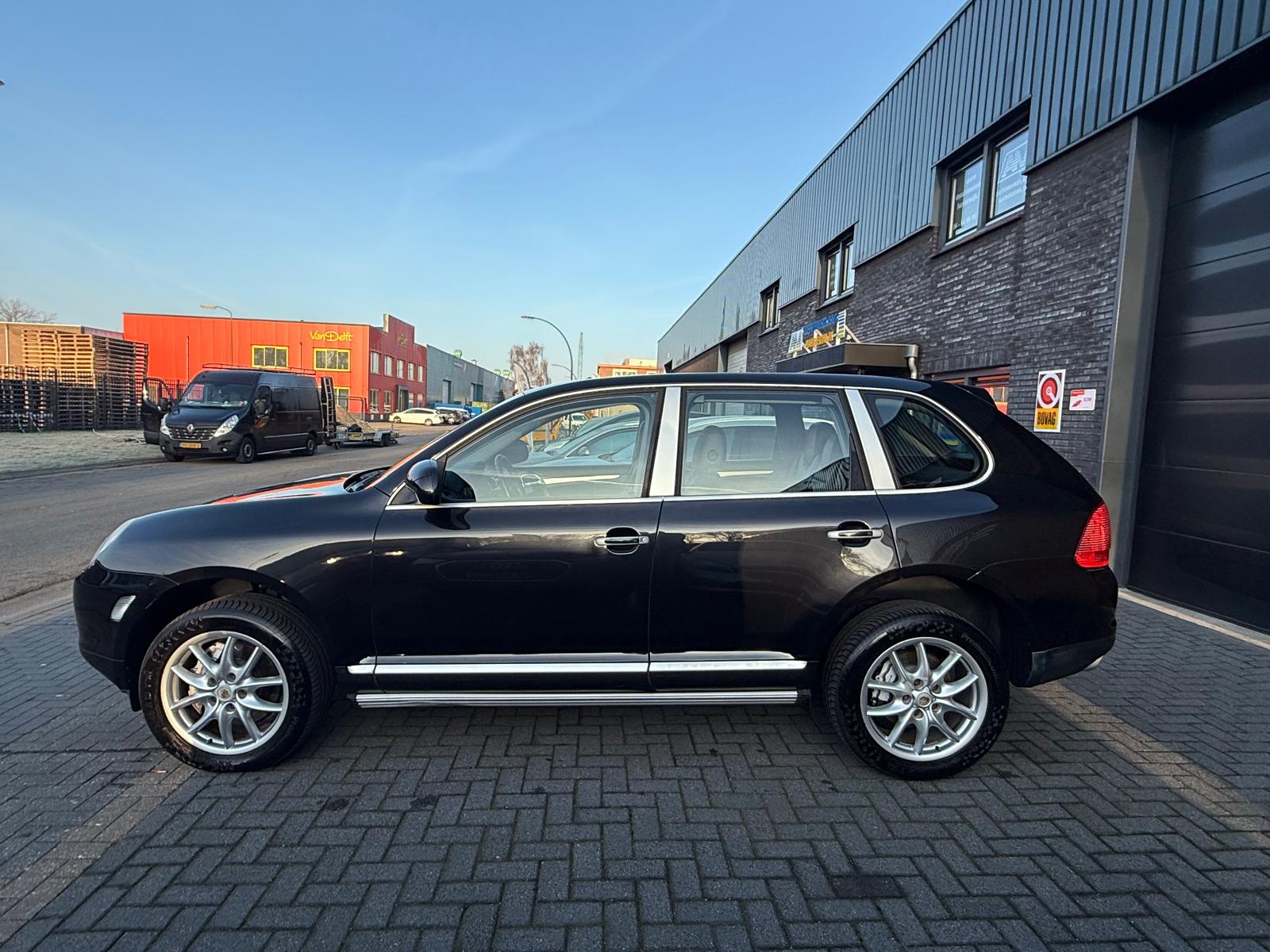 Foto van Porsche Cayenne S