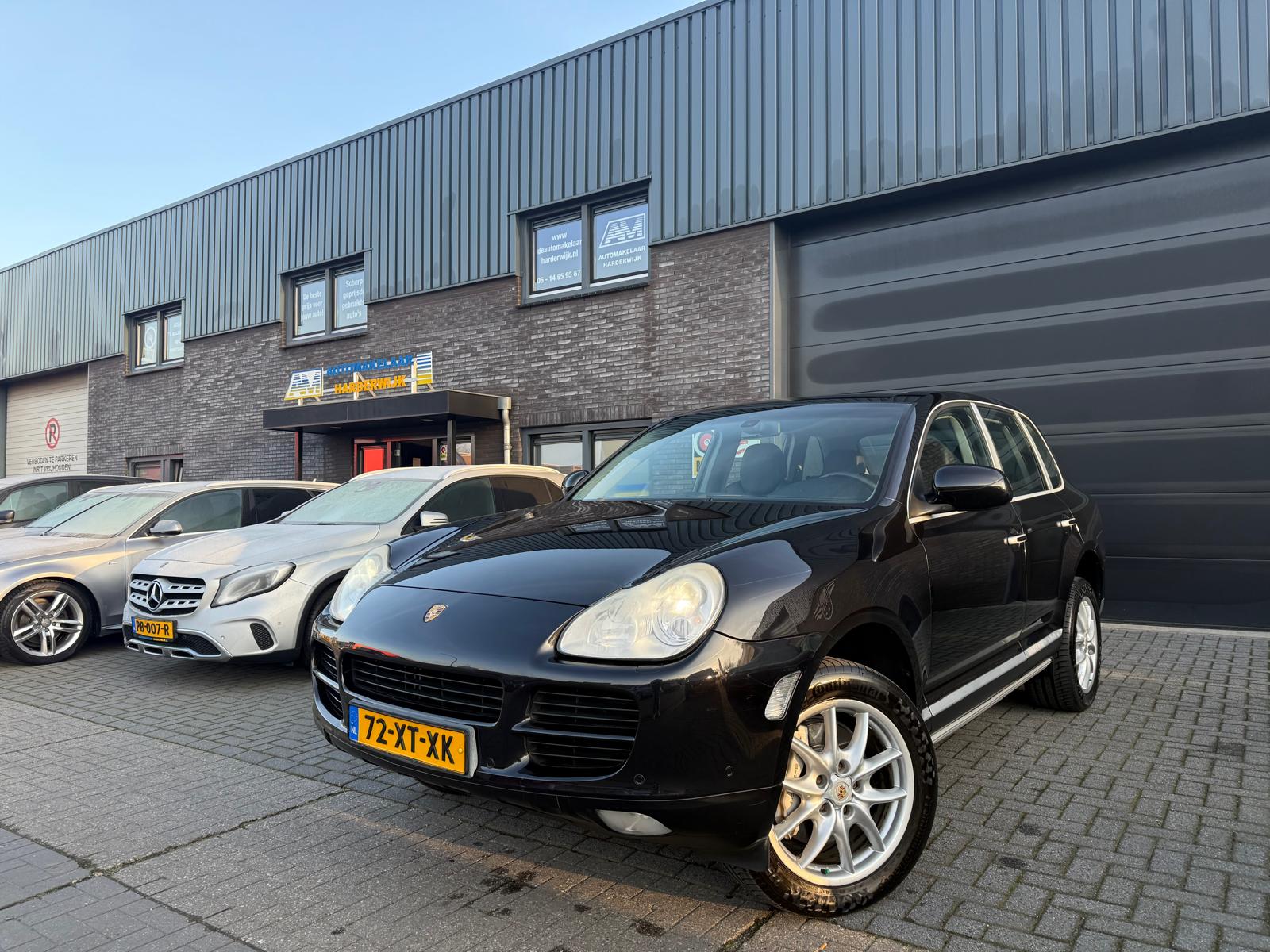 Foto van Porsche Cayenne S